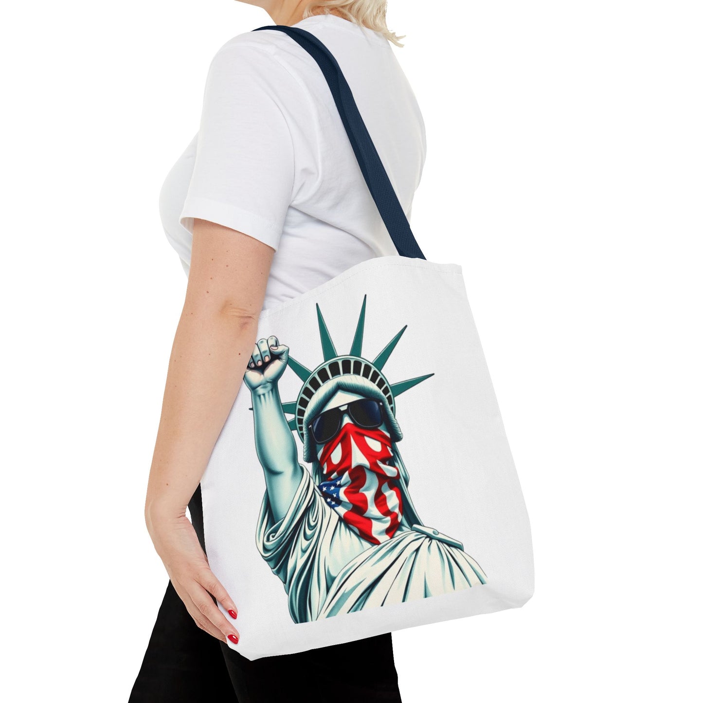 #RESIST with Liberty Design Tote Bag