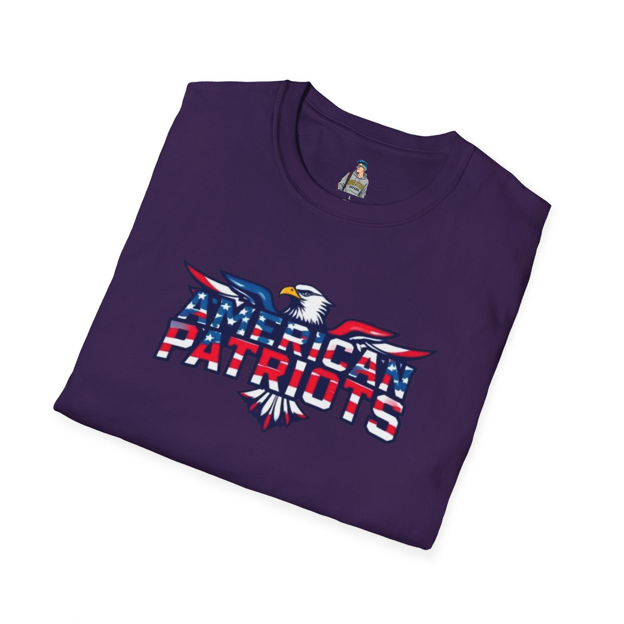 American Patriots  IMPEACH 47 Unisex Softstyle T-Shirt - EqualiTees.Me