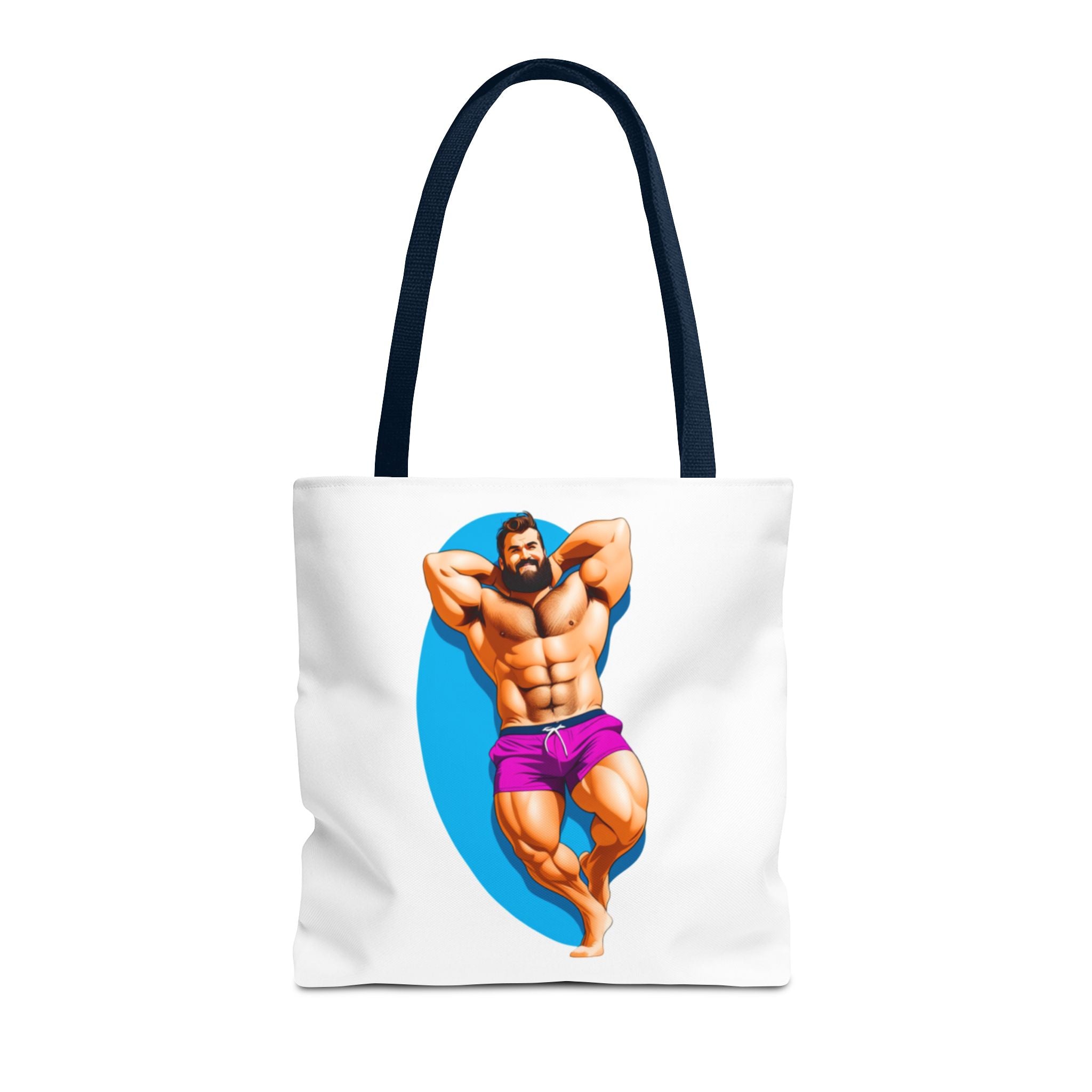 Beach Bear Design - Tote Bag