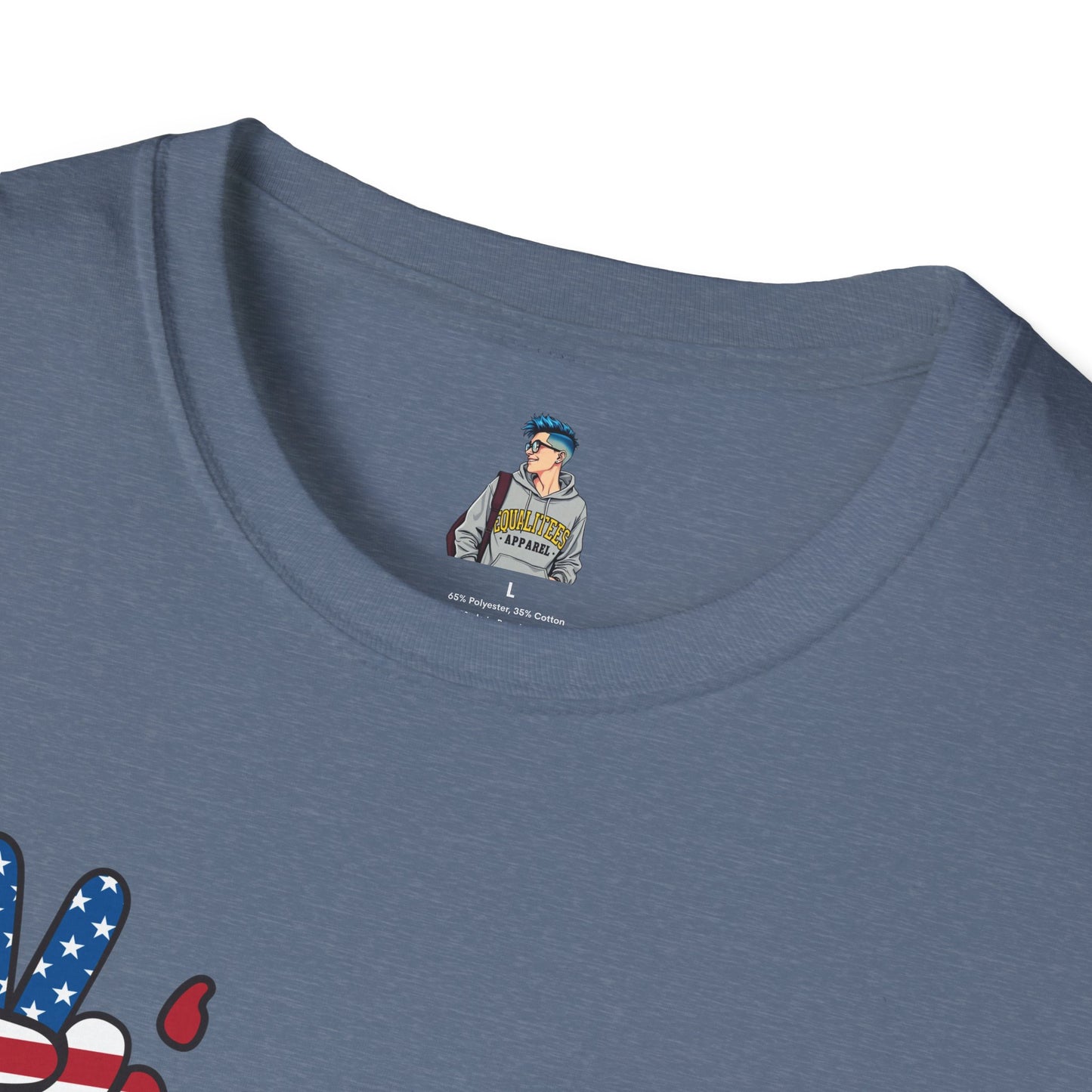 'Merica is for Everyone - Softstyle Unisex T-Shirt