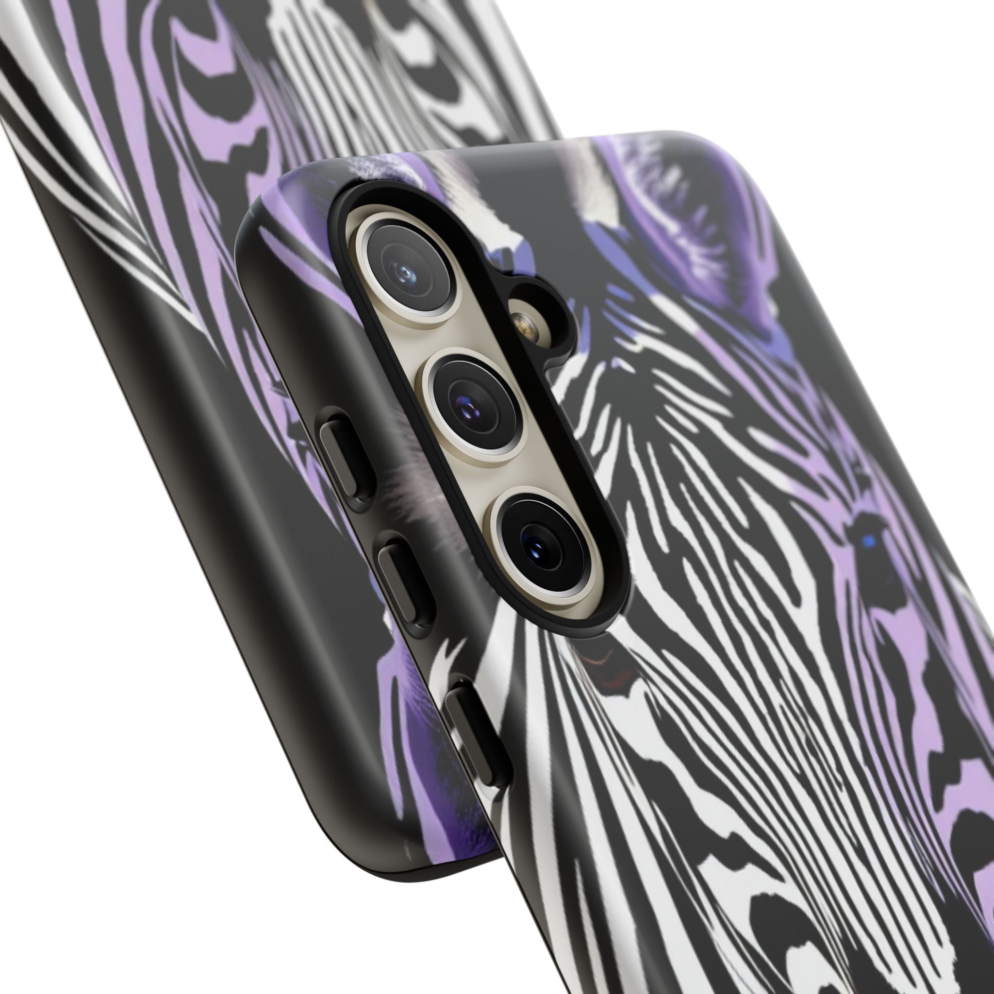 Android OR iPhone Compatible Cases - Zebra Design - Unique Tough Cases