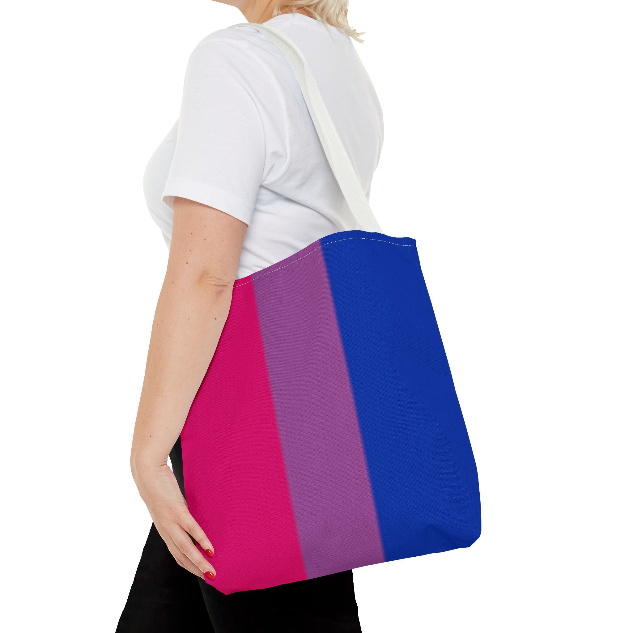 Bisexual Pride Flag Tote Bag