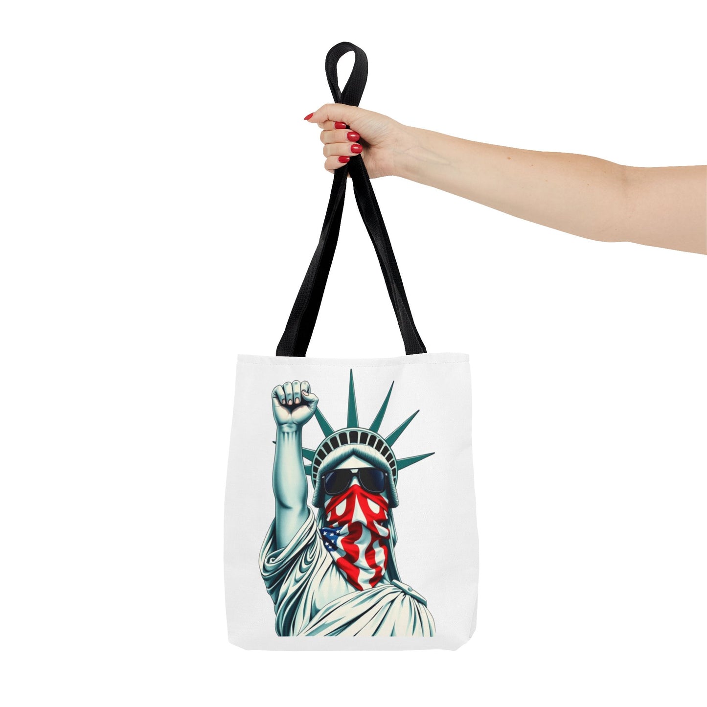 #RESIST with Liberty Design Tote Bag