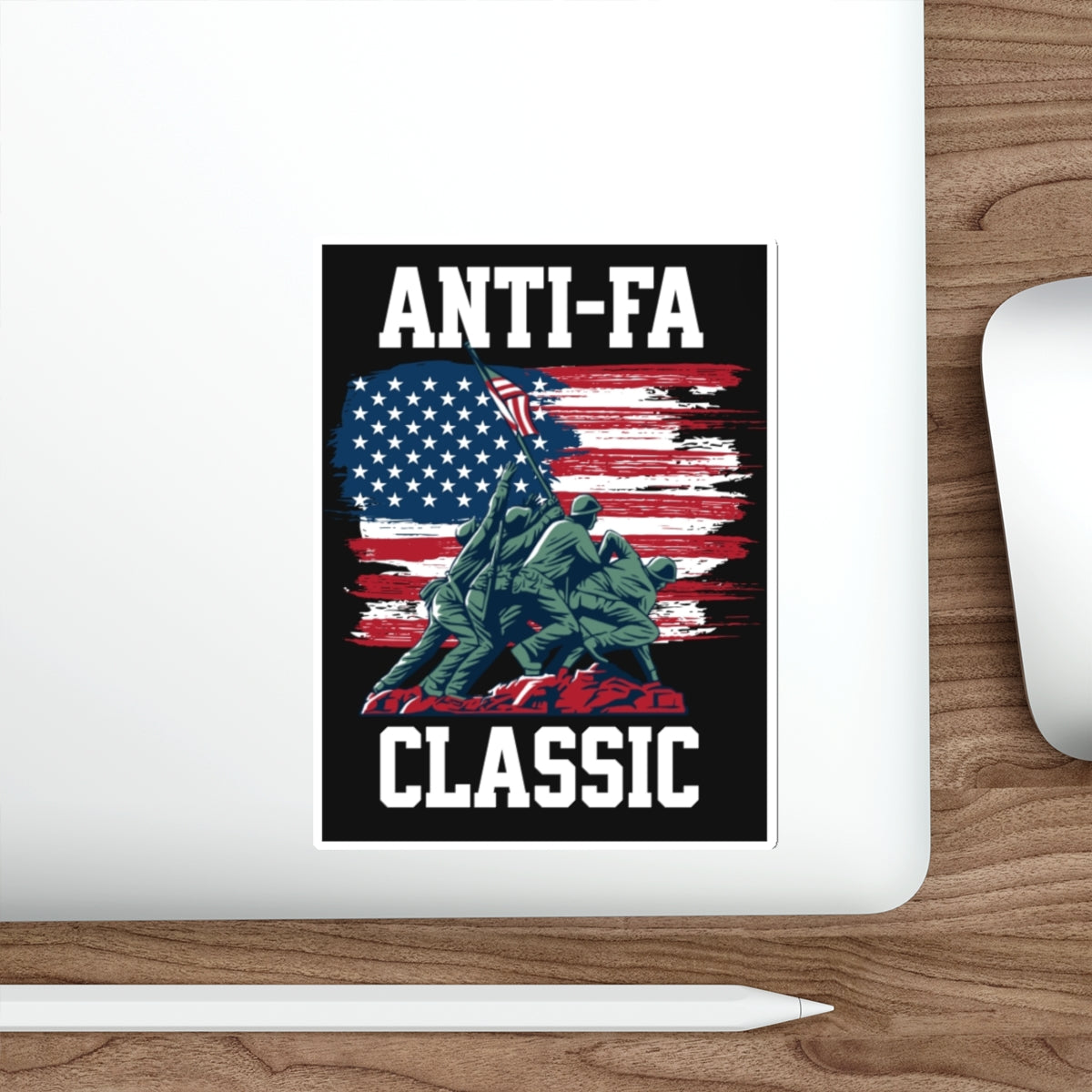 Die-Cut Stickers - Anti-Fa Classic