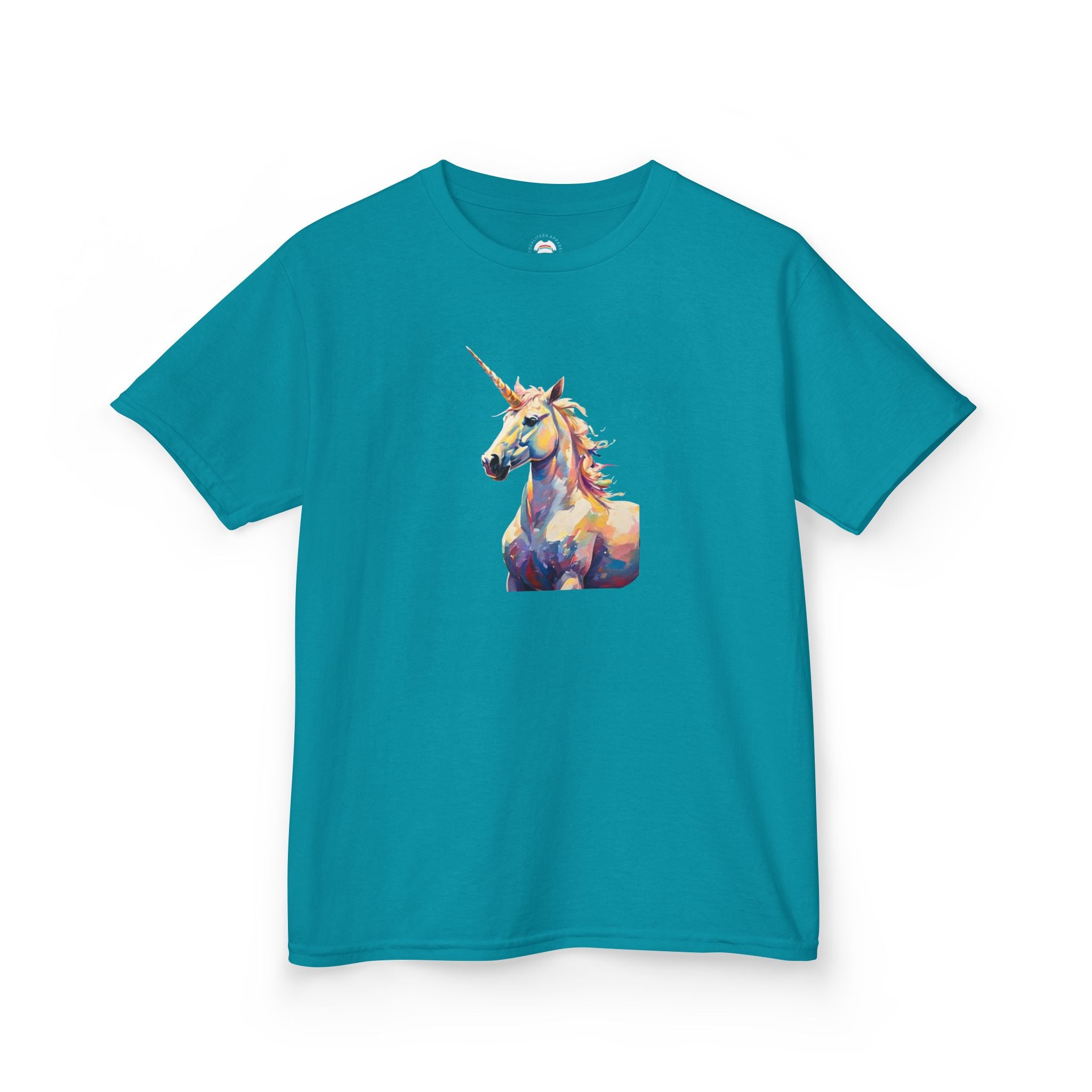 Painted Unicorn Kids Heavy Cotton™ Tee