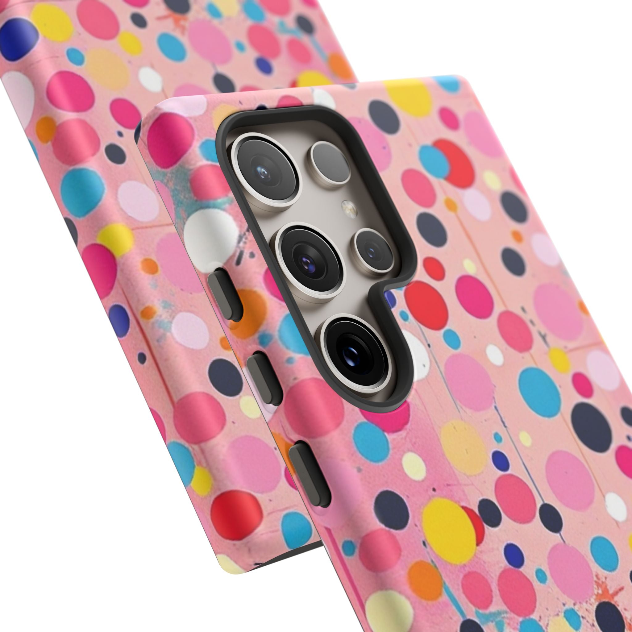 Colorful Dots & Spots Tough Cases For Android & iPhone