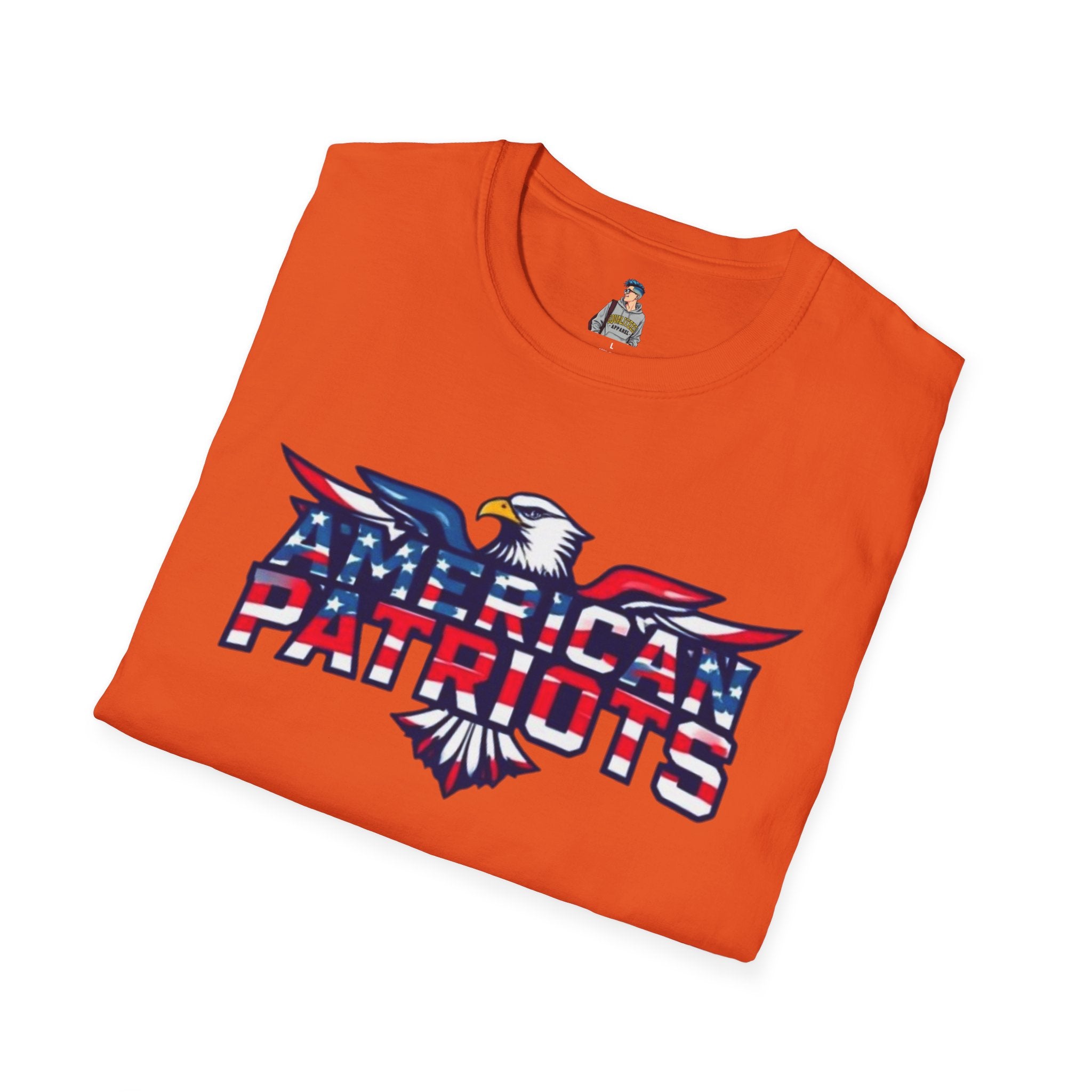 American Patriots Unisex Softstyle T-Shirt - Impeach 47 Graphic Tee