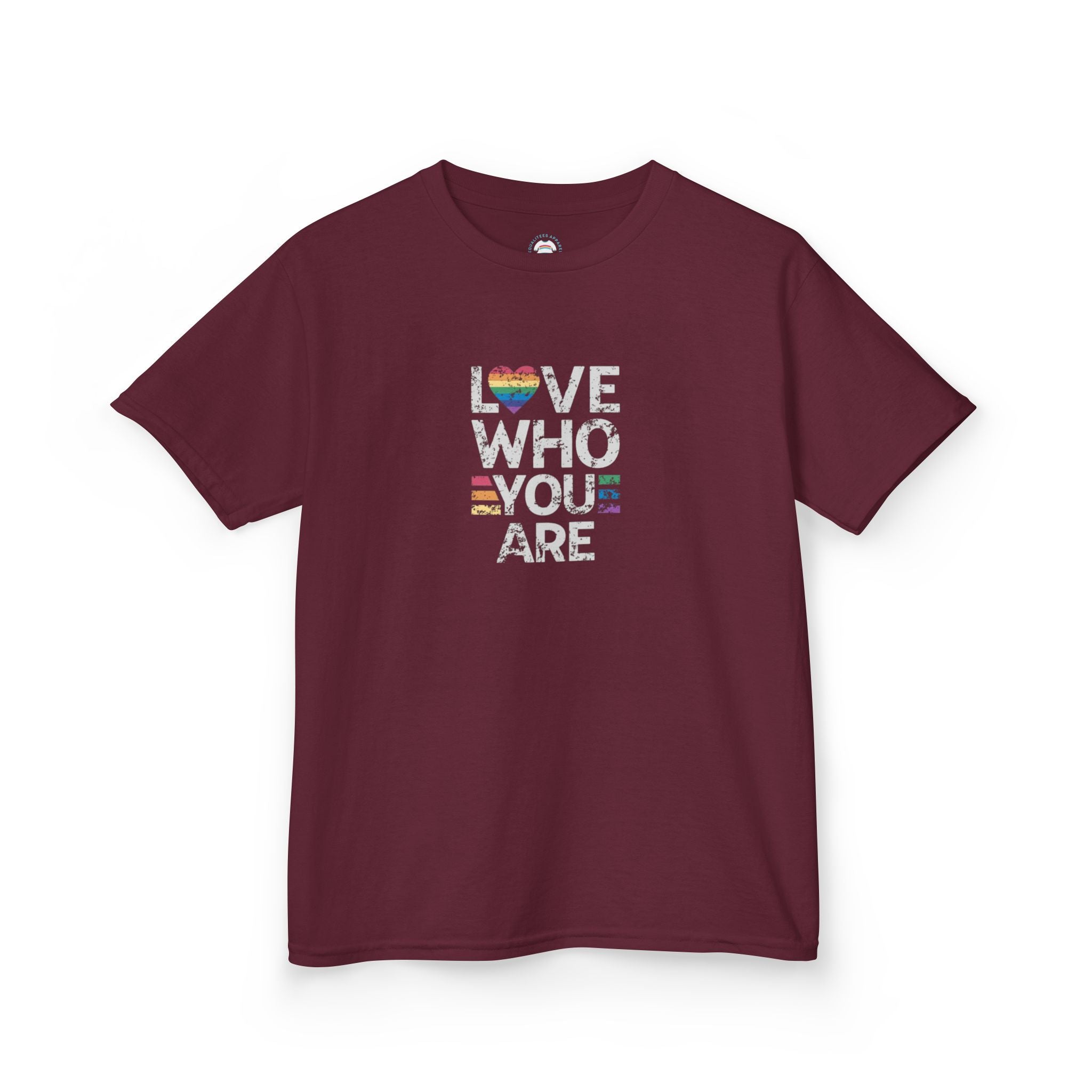 Love Who You Are Kids Heavy Cotton™ Tee - Pride Shirt for Children