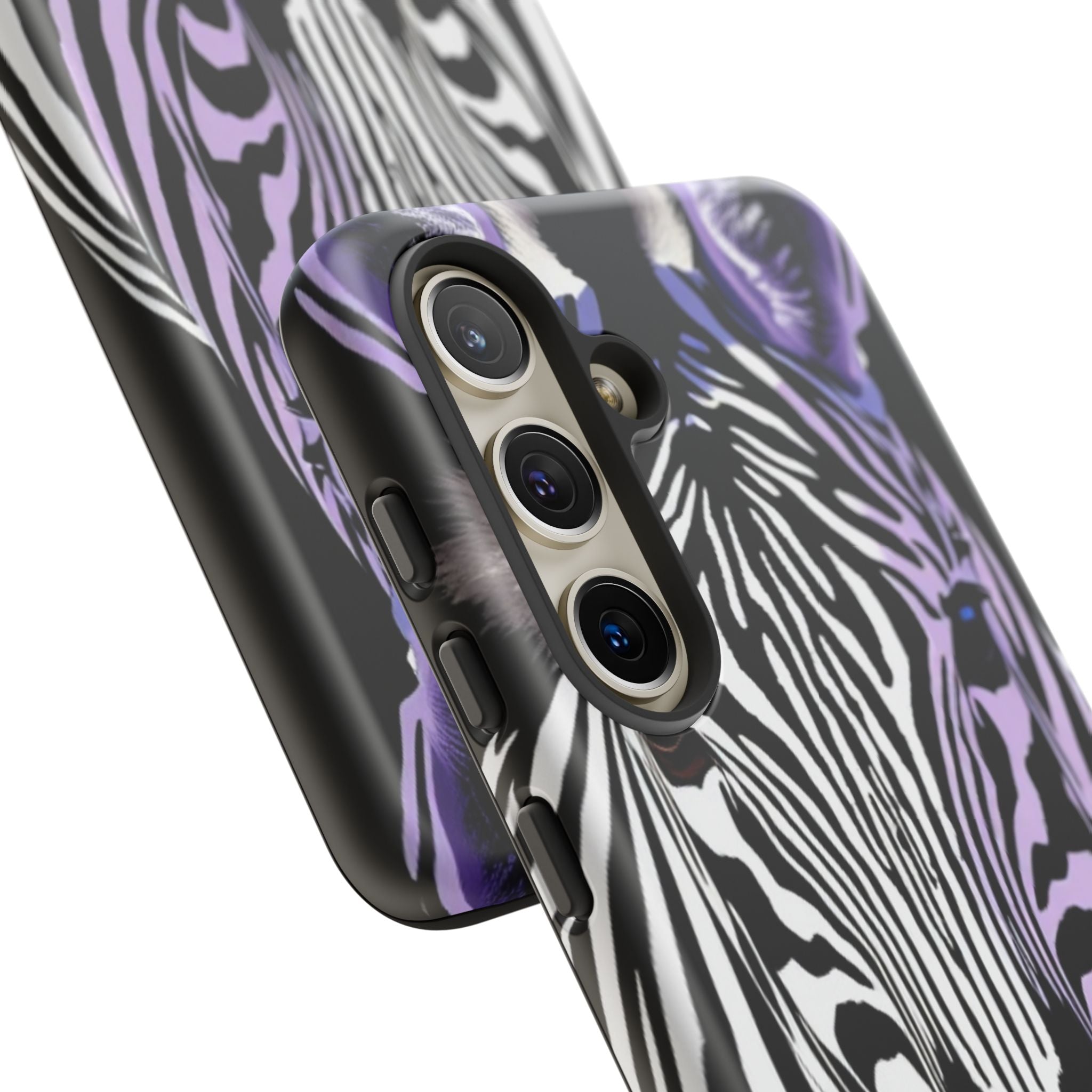 Android OR iPhone Compatible Cases - Zebra Design - Unique Tough Cases
