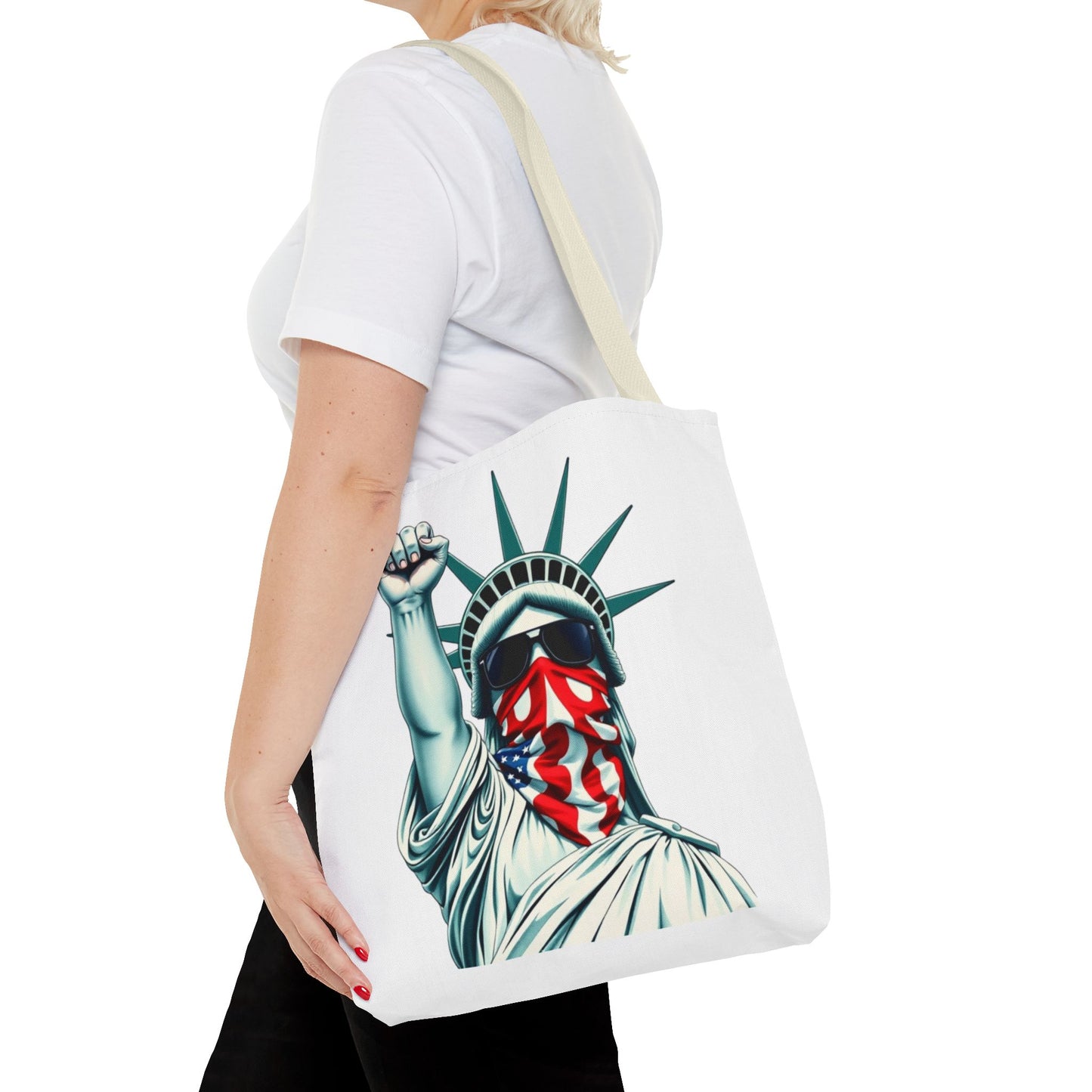 #RESIST with Liberty Design Tote Bag