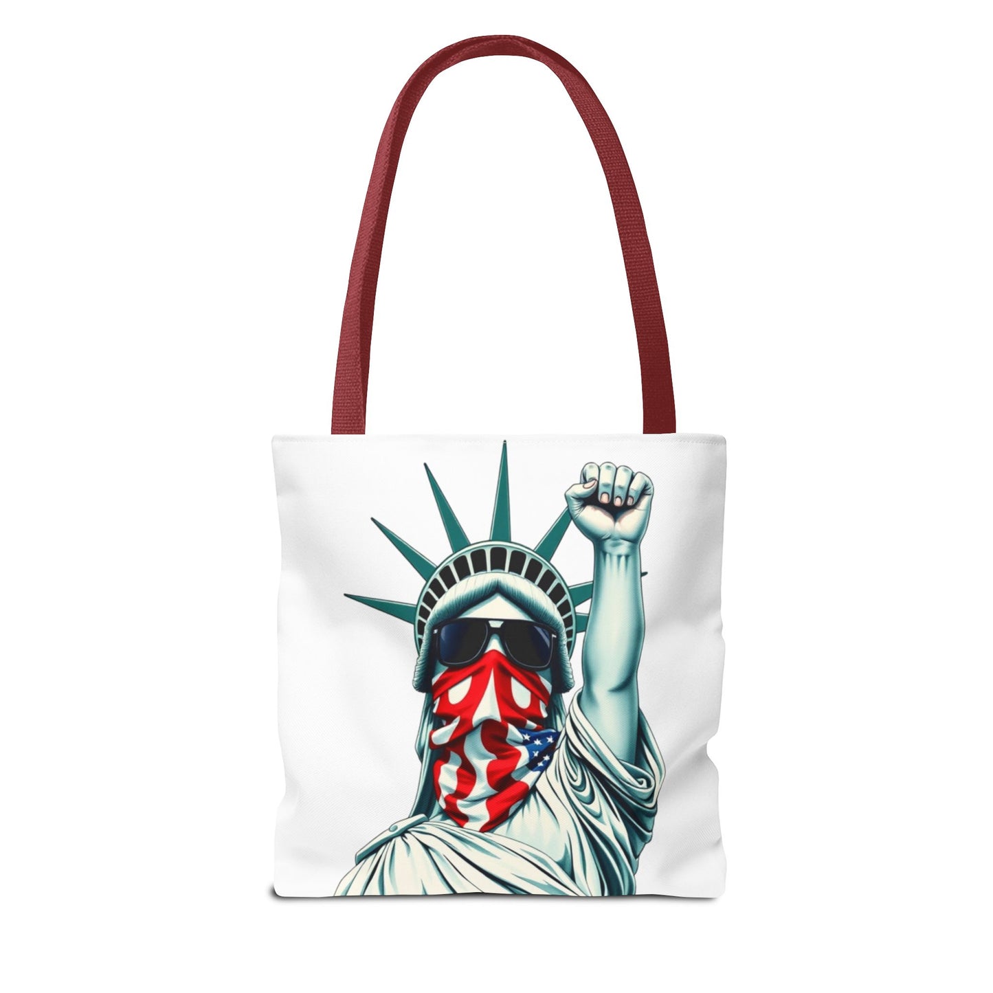 #RESIST with Liberty Design Tote Bag