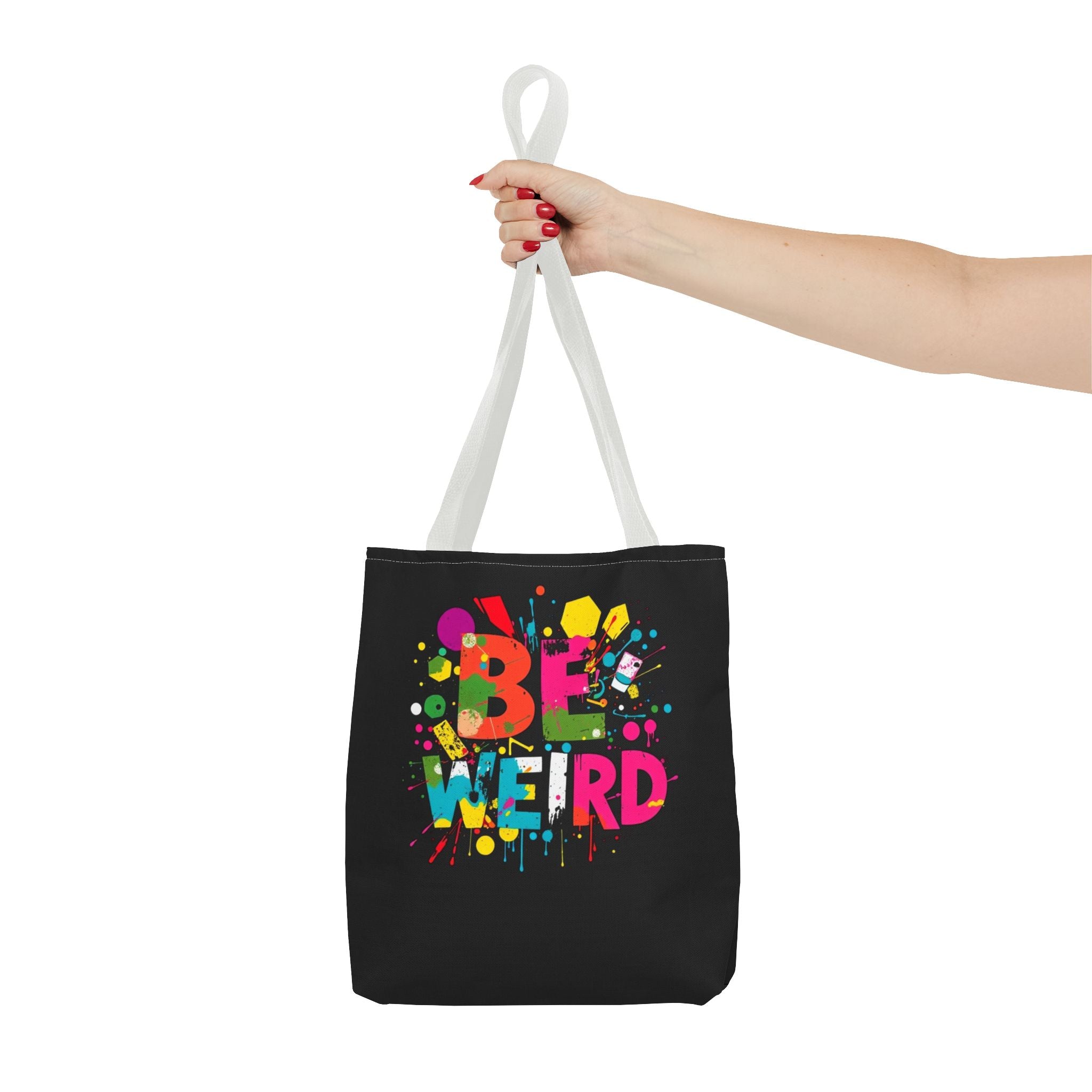 Be Weird Tote Bag