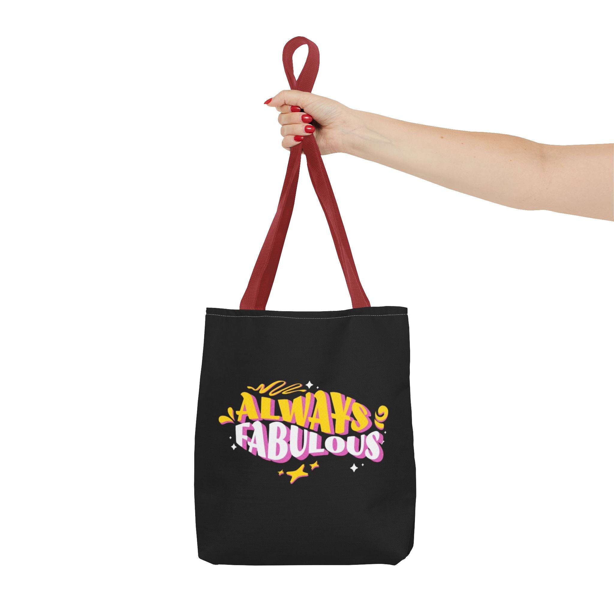 Always Fabulous Text Design tote bag