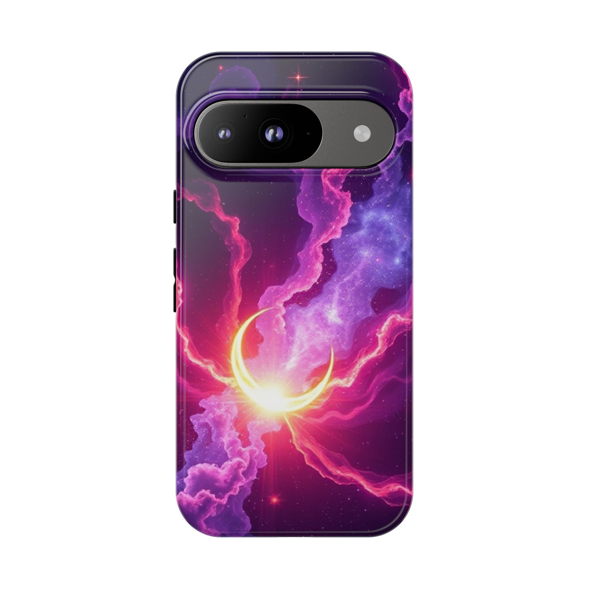 Android OR iPhone Compatible Cases - Emerging Sun Design - Unique Tough Cases