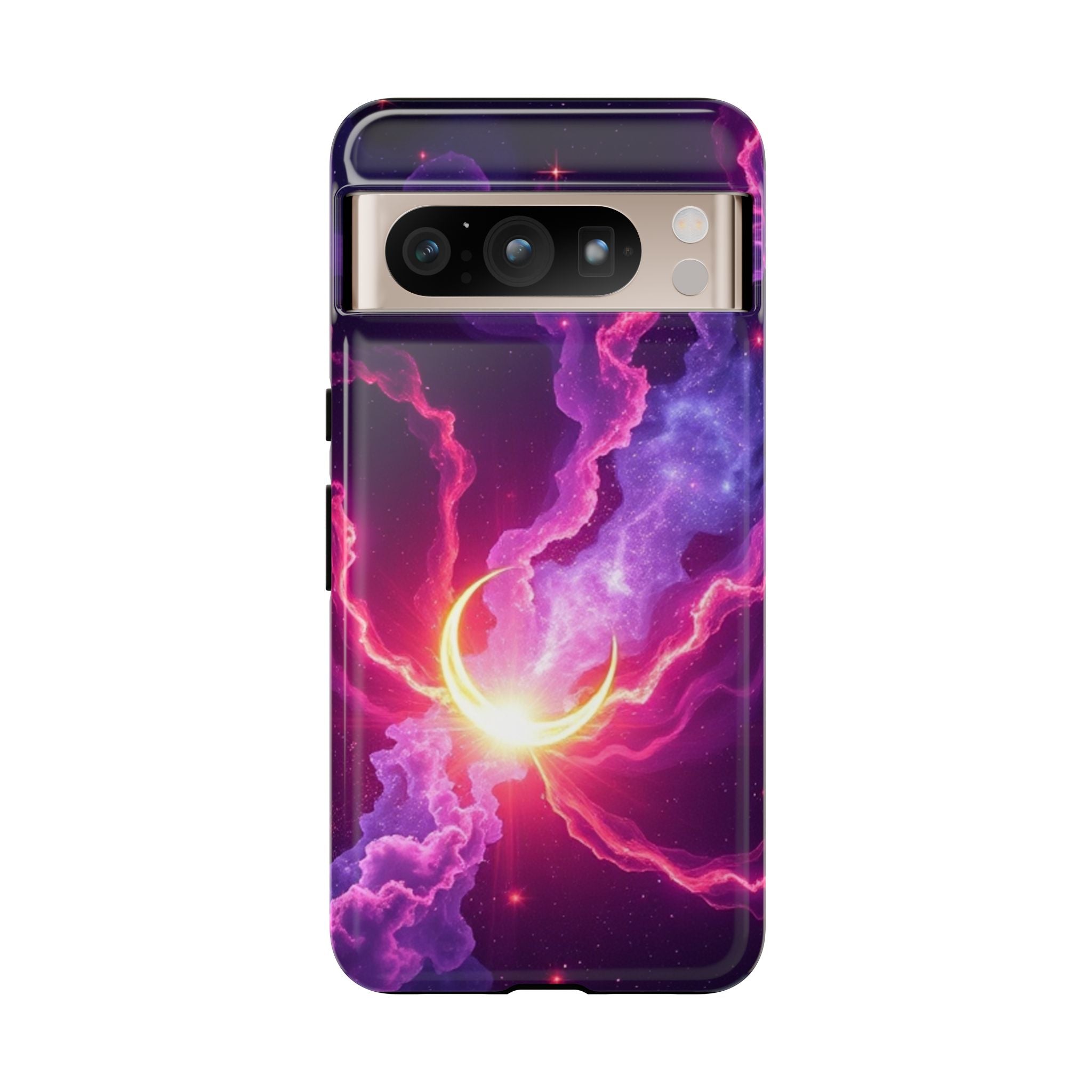 Android OR iPhone Compatible Cases - Emerging Sun Design - Unique Tough Cases