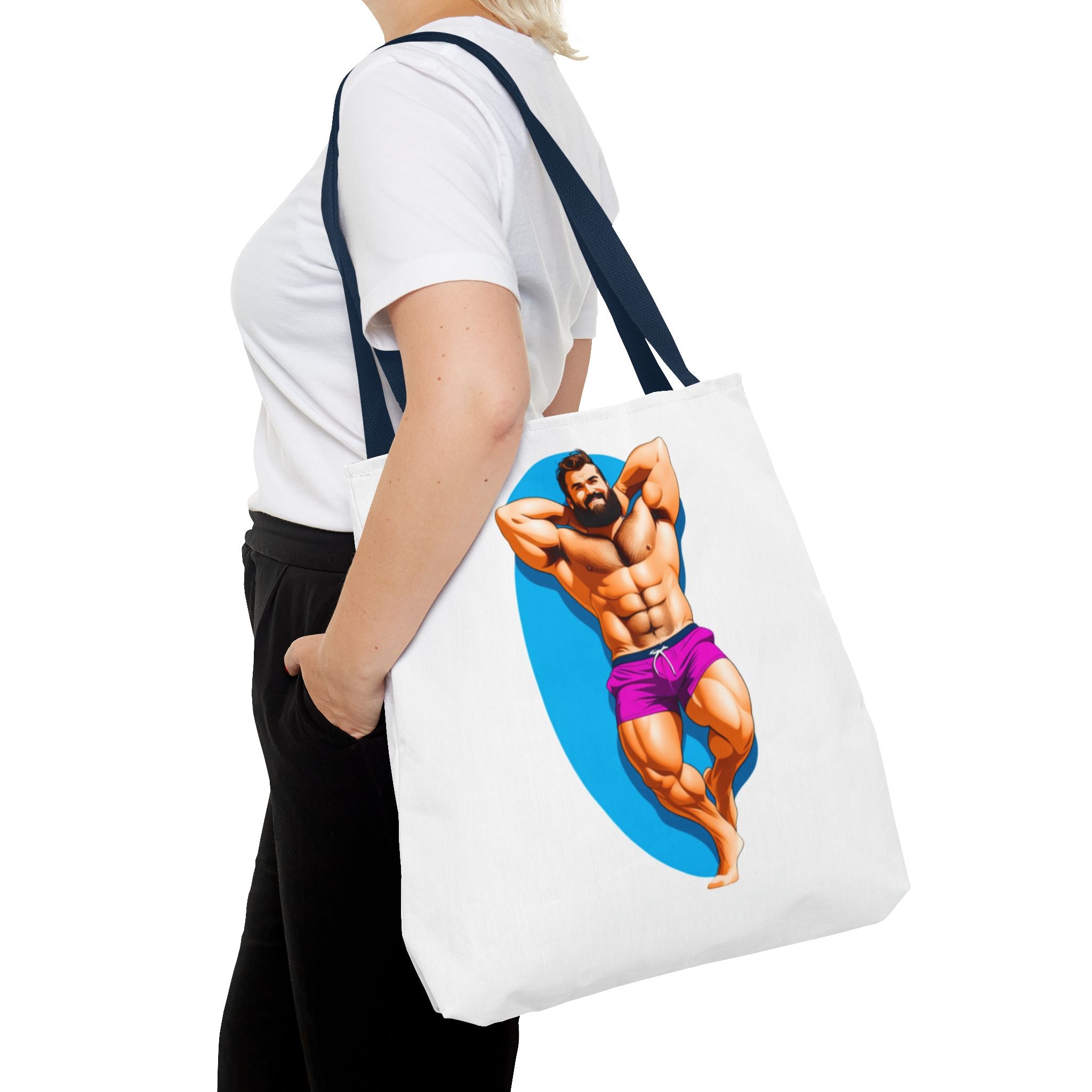 Beach Bear Design - Tote Bag