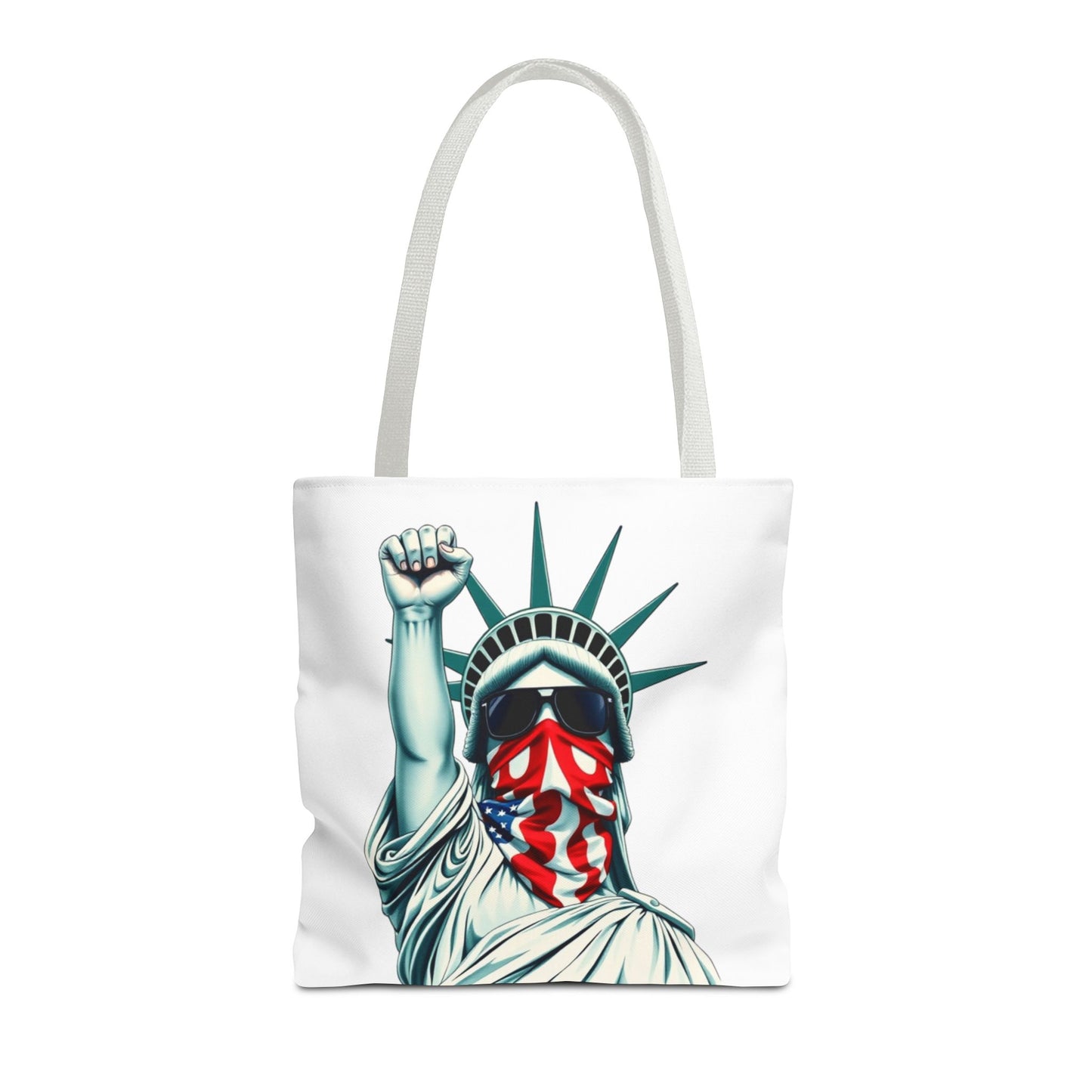 #RESIST with Liberty Design Tote Bag