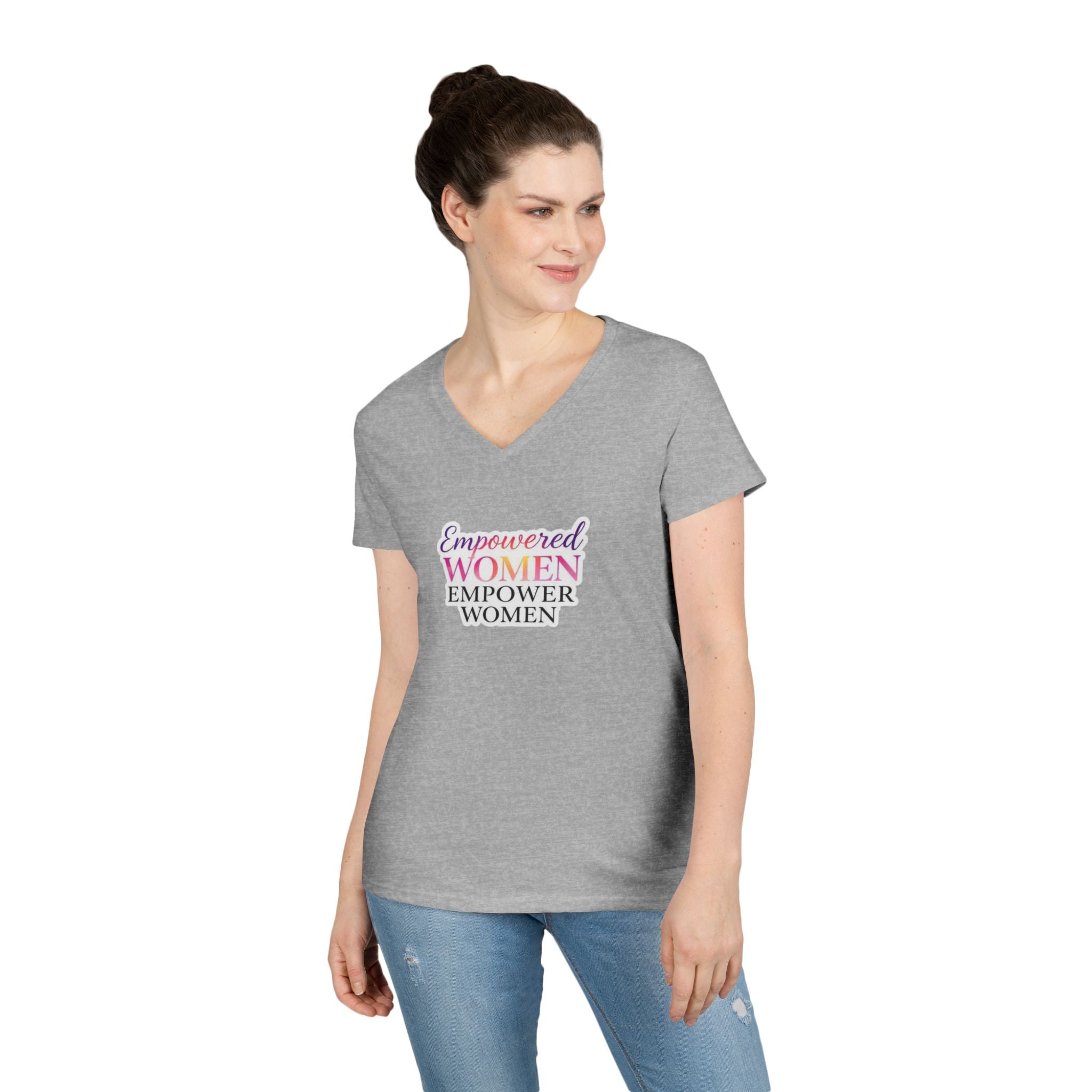 Empowered Women Empower Women V-Neck T-Shirt