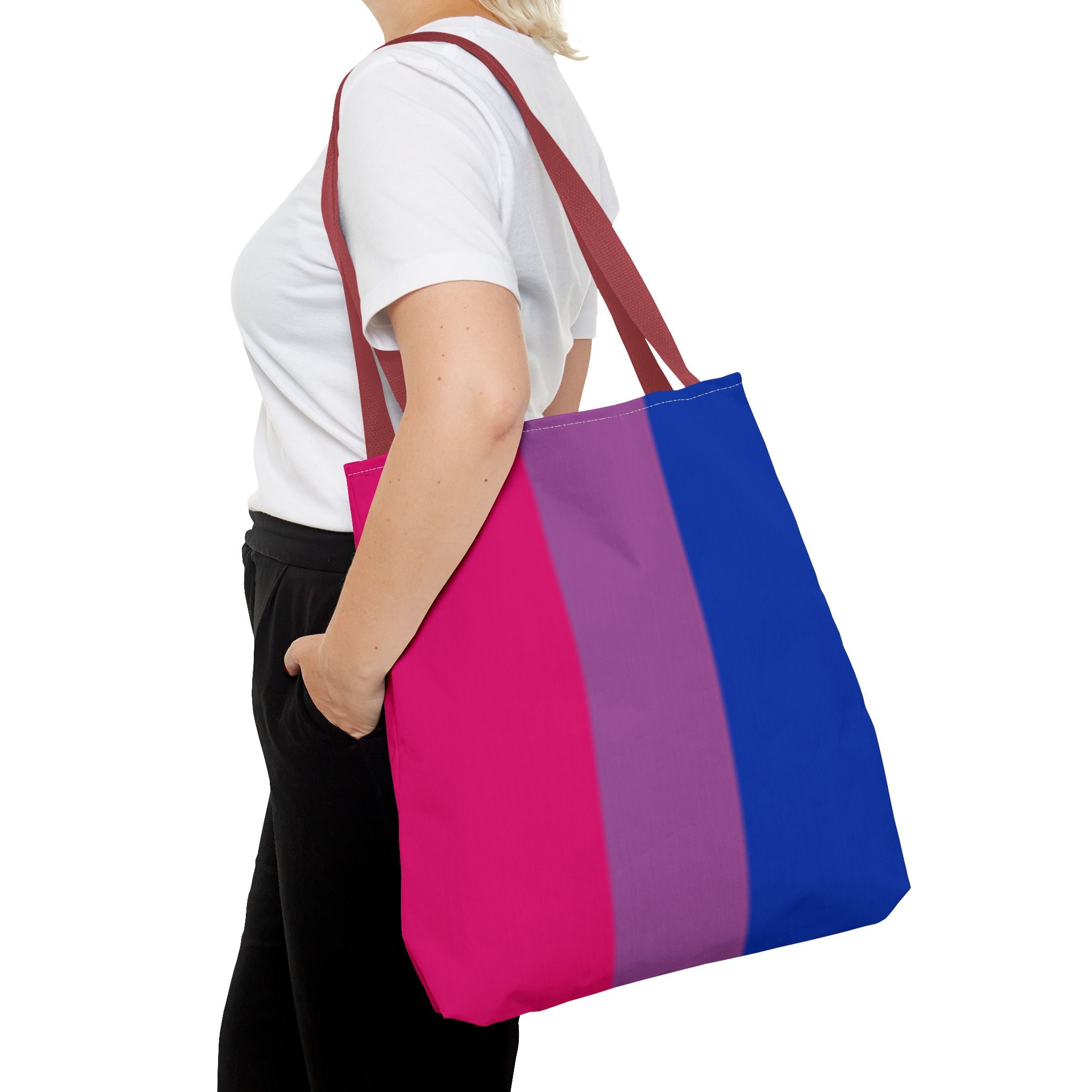 Bisexual Pride Flag Tote Bag
