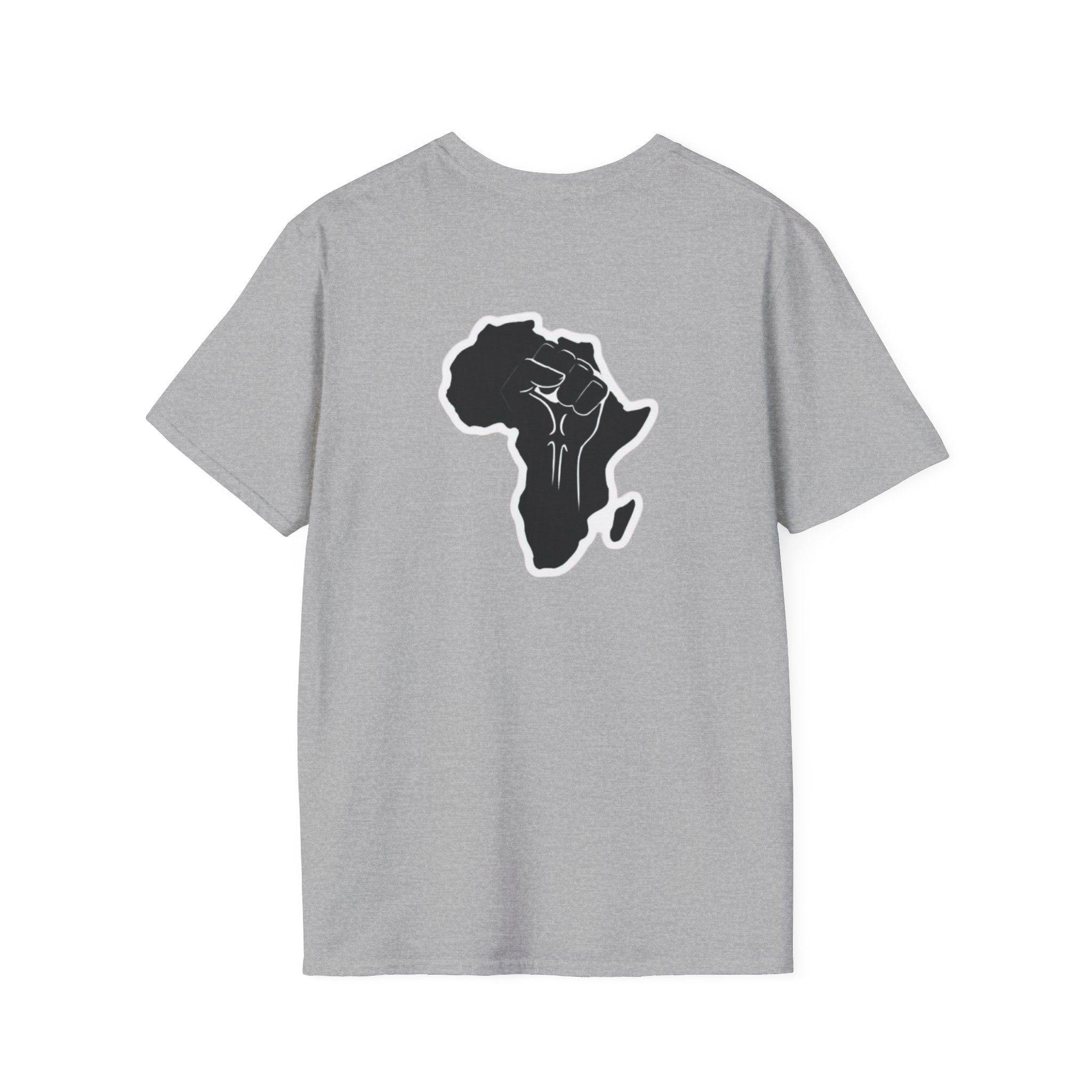 African Pride Unisex Softstyle T-Shirt