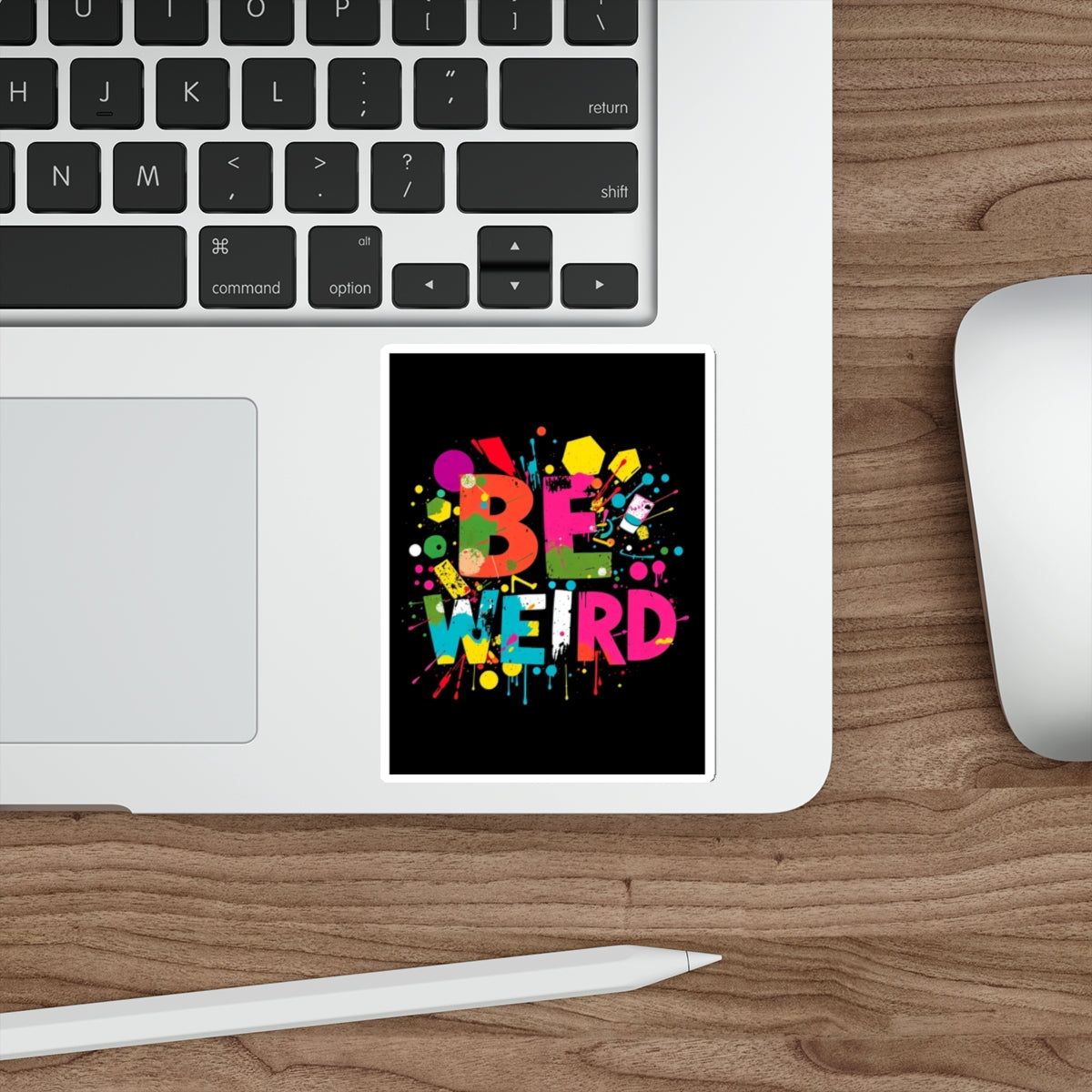 Die-Cut Stickers - Be Weird