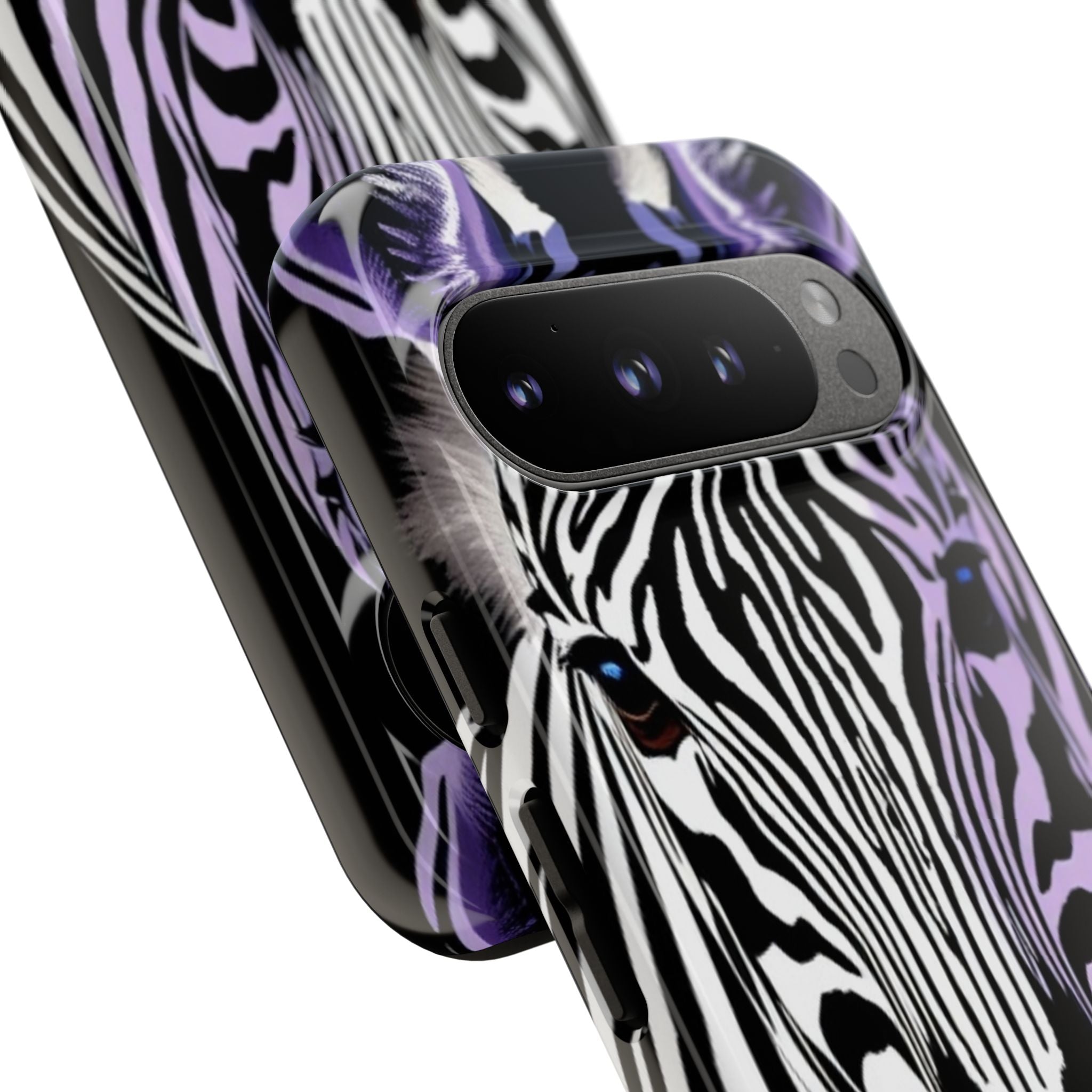Android OR iPhone Compatible Cases - Zebra Design - Unique Tough Cases