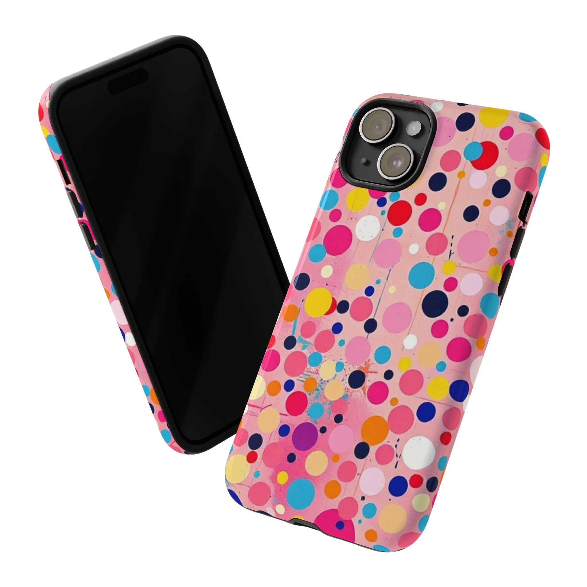 Colorful Dots & Spots Tough Cases For Android & iPhone