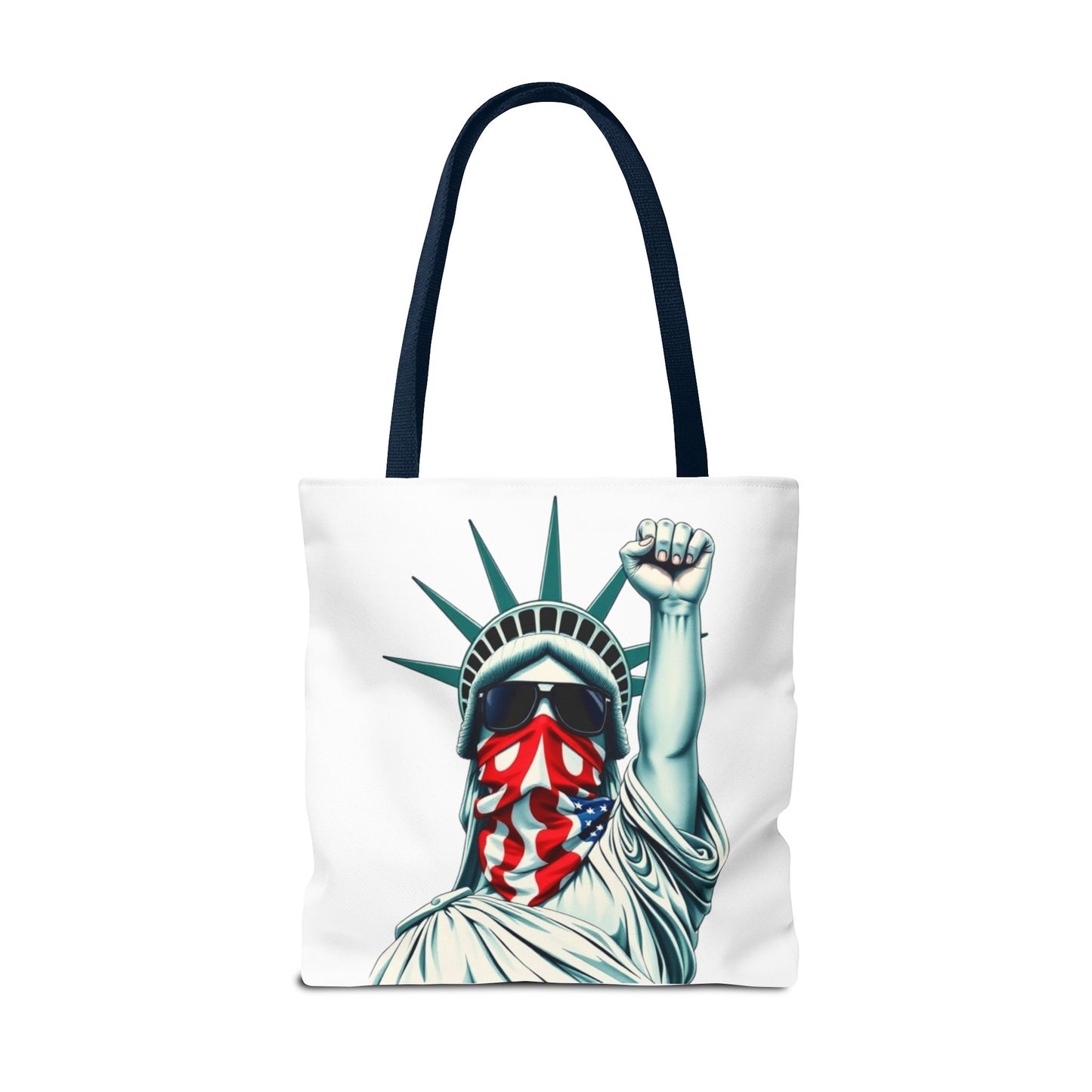 #RESIST with Liberty Design Tote Bag