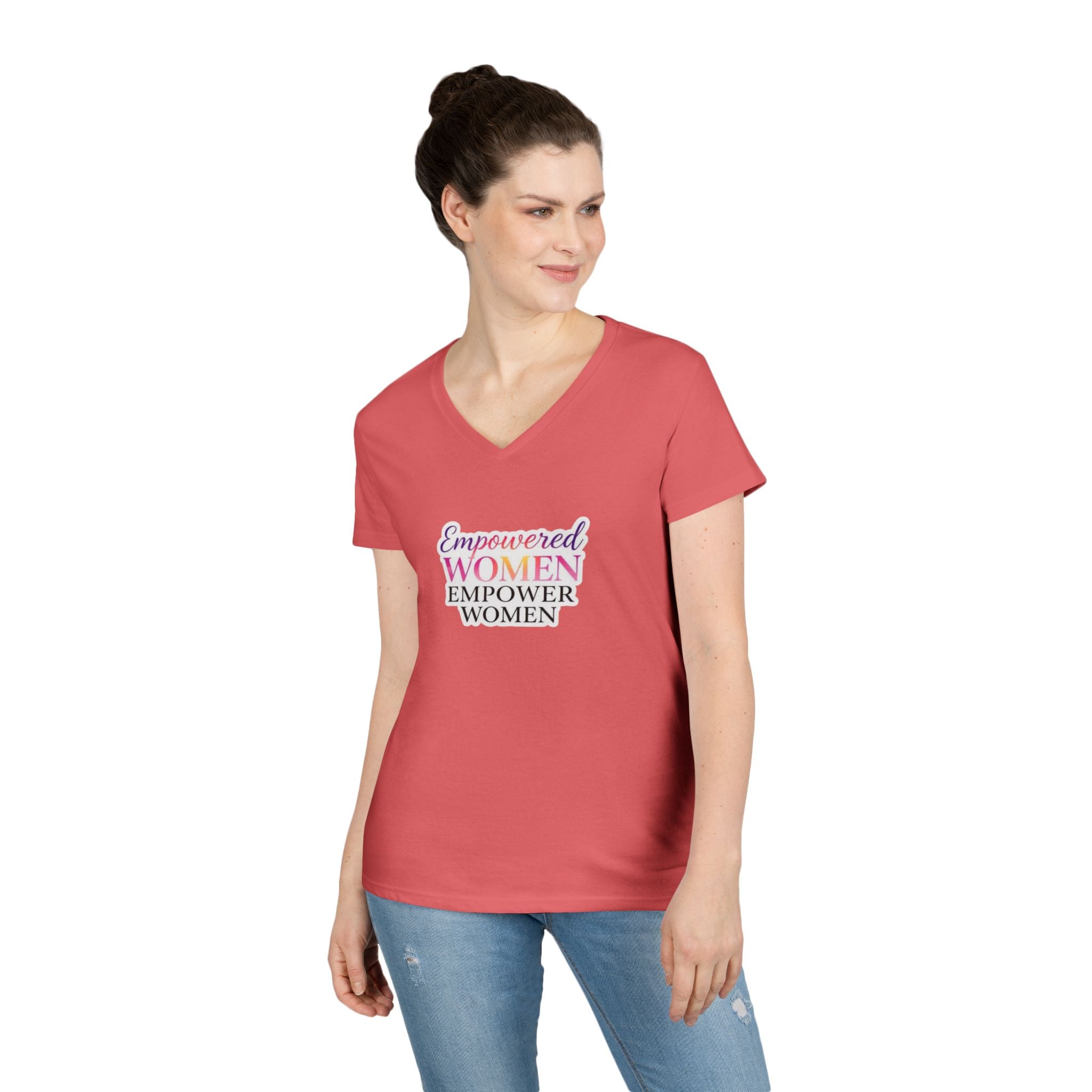 Empowered Women Empower Women V-Neck T-Shirt