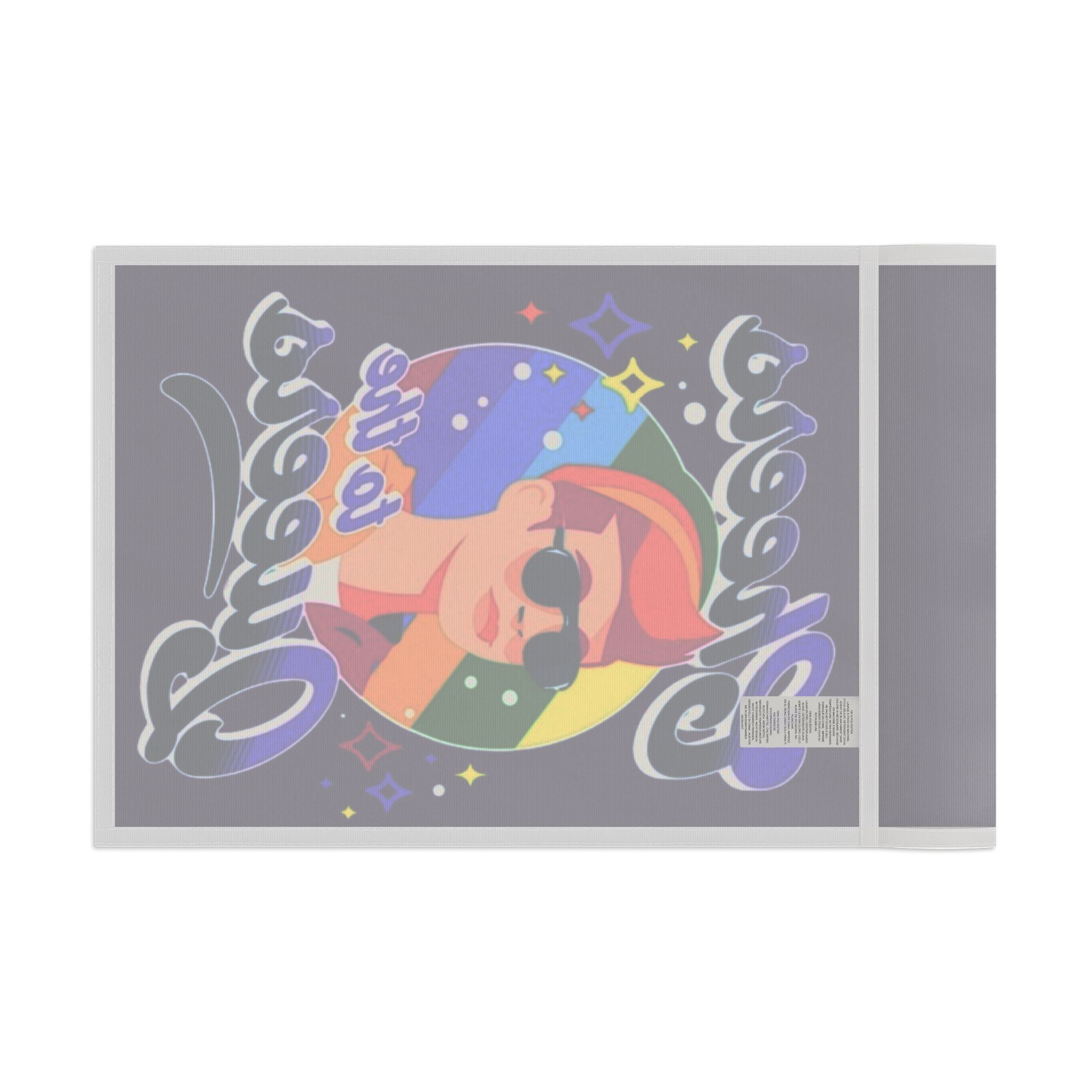 Cheers to the Queers Pride Flag