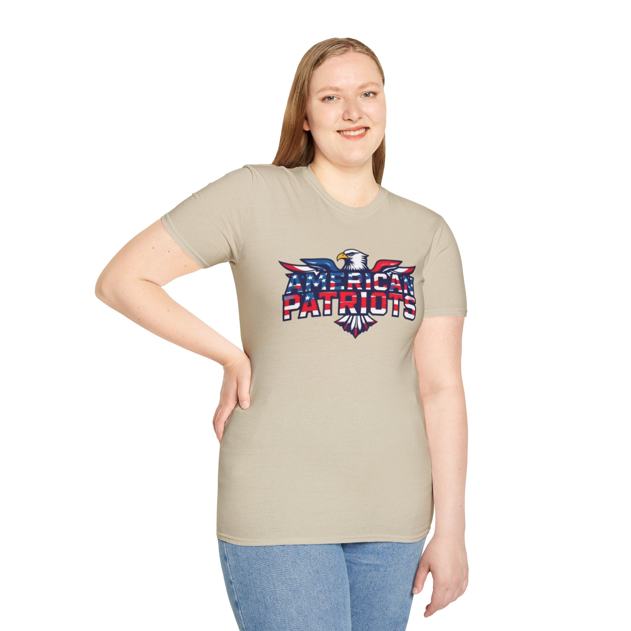American Patriots Unisex Softstyle T-Shirt - Impeach 47 Graphic Tee