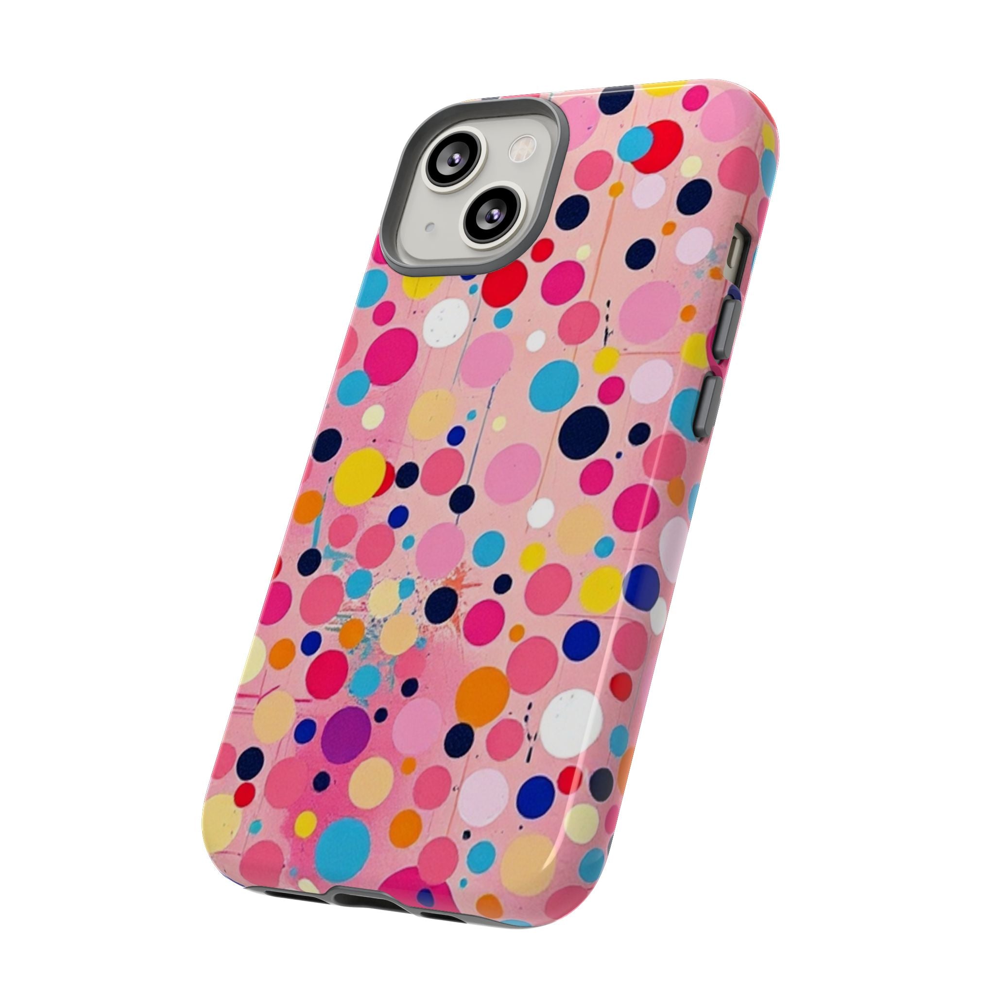 Colorful Dots & Spots Tough Cases For Android & iPhone