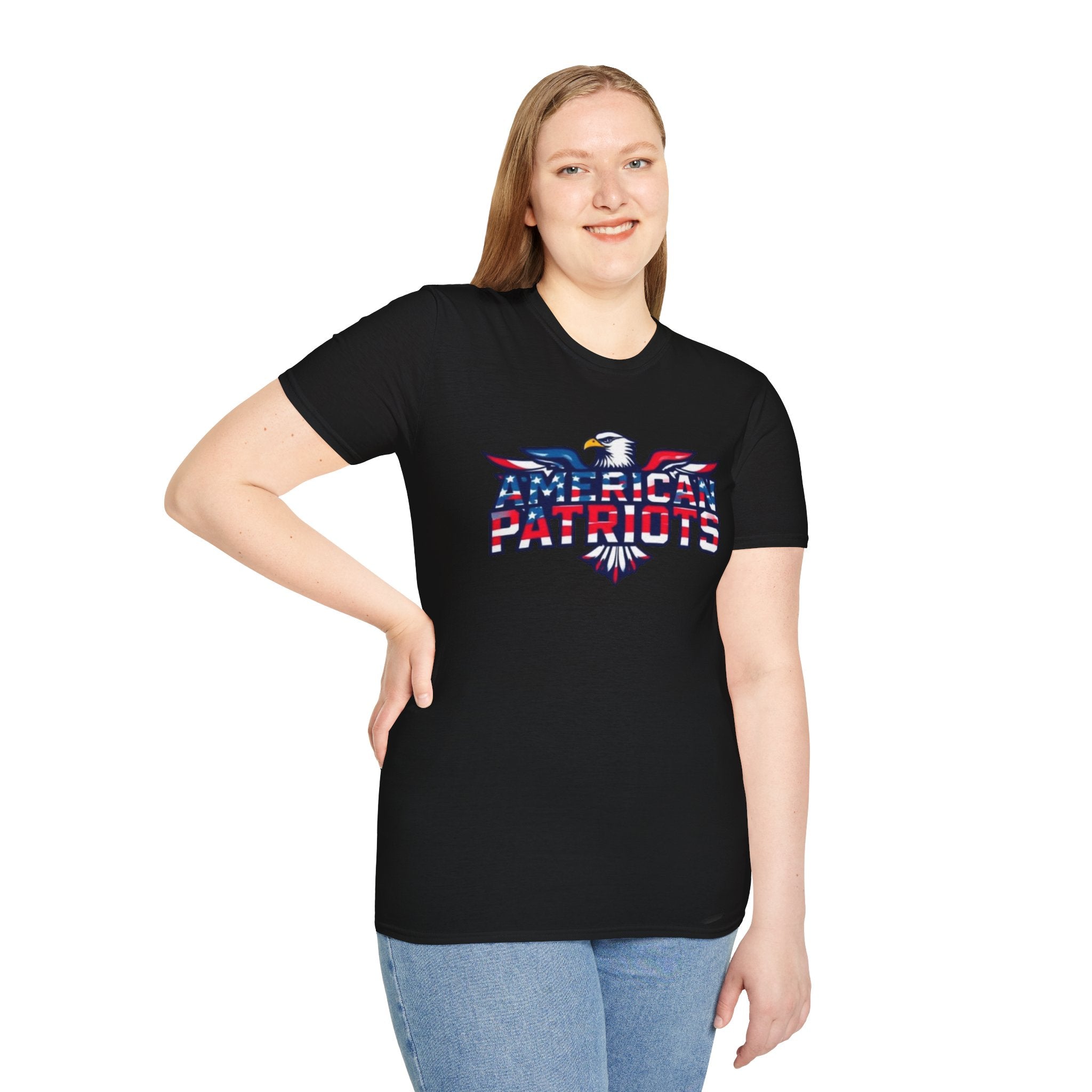 American Patriots Unisex Softstyle T-Shirt - Impeach 47 Graphic Tee