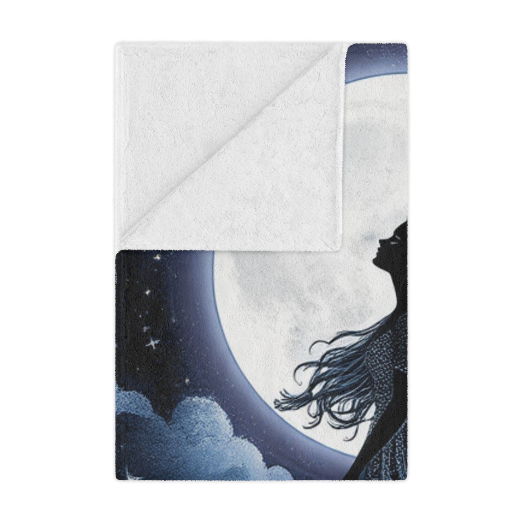 Stay Wild, Moon Child - Microfiber Blanket