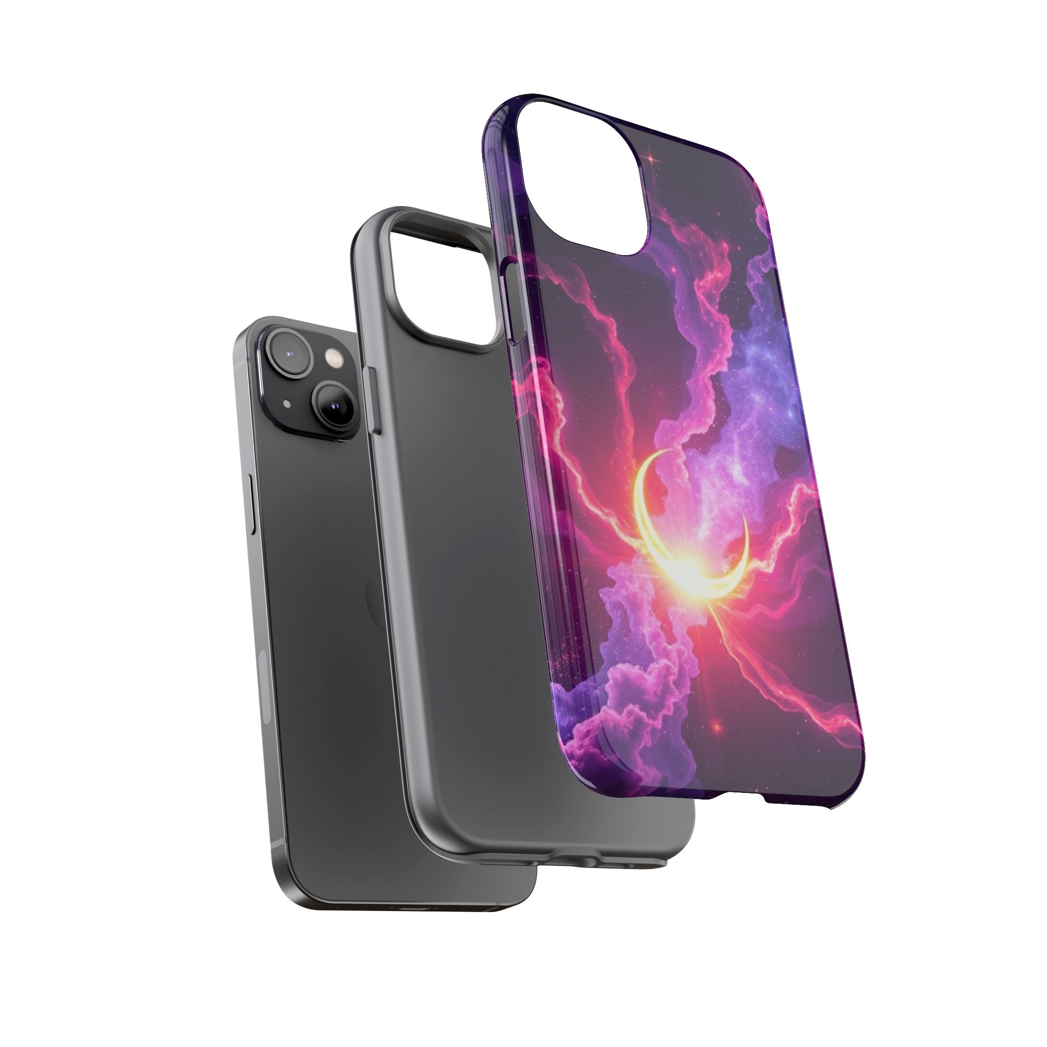 Android OR iPhone Compatible Cases - Emerging Sun Design - Unique Tough Cases