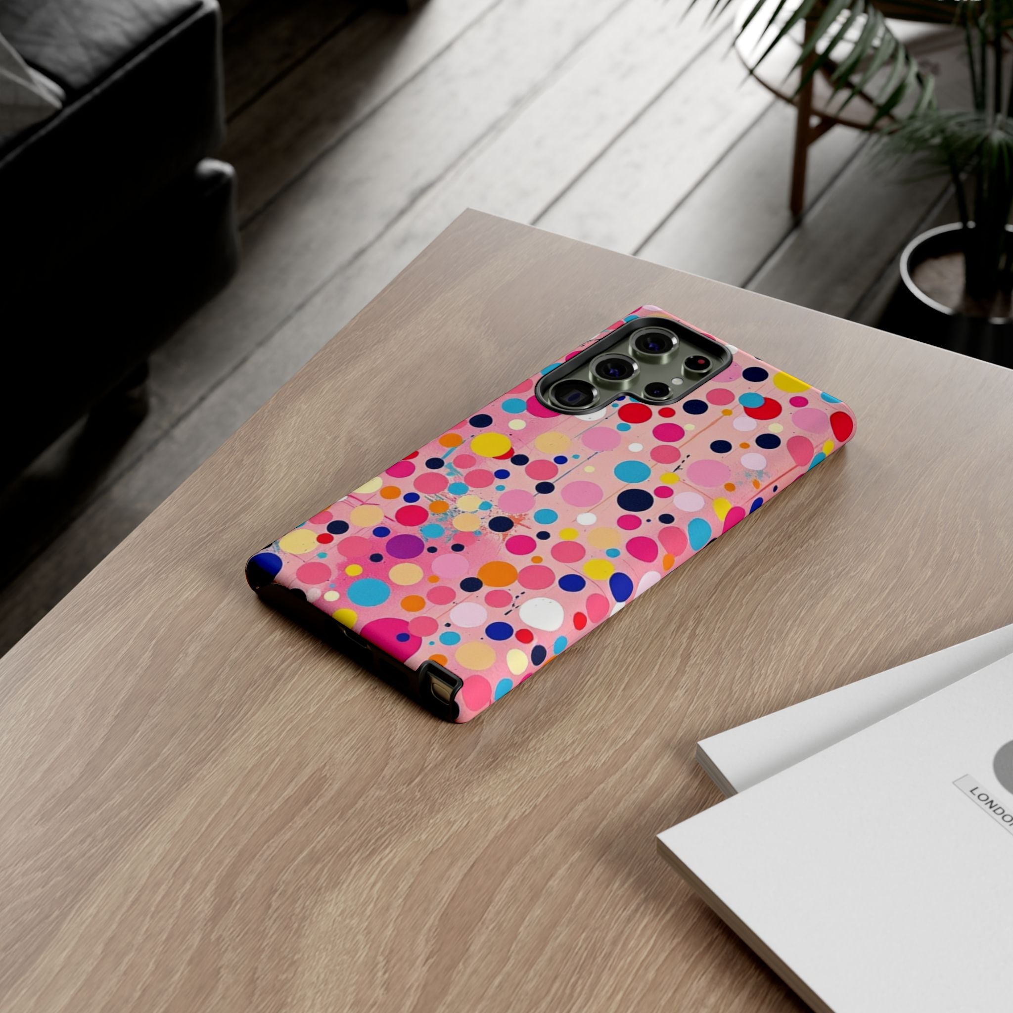 Colorful Dots & Spots Tough Cases For Android & iPhone