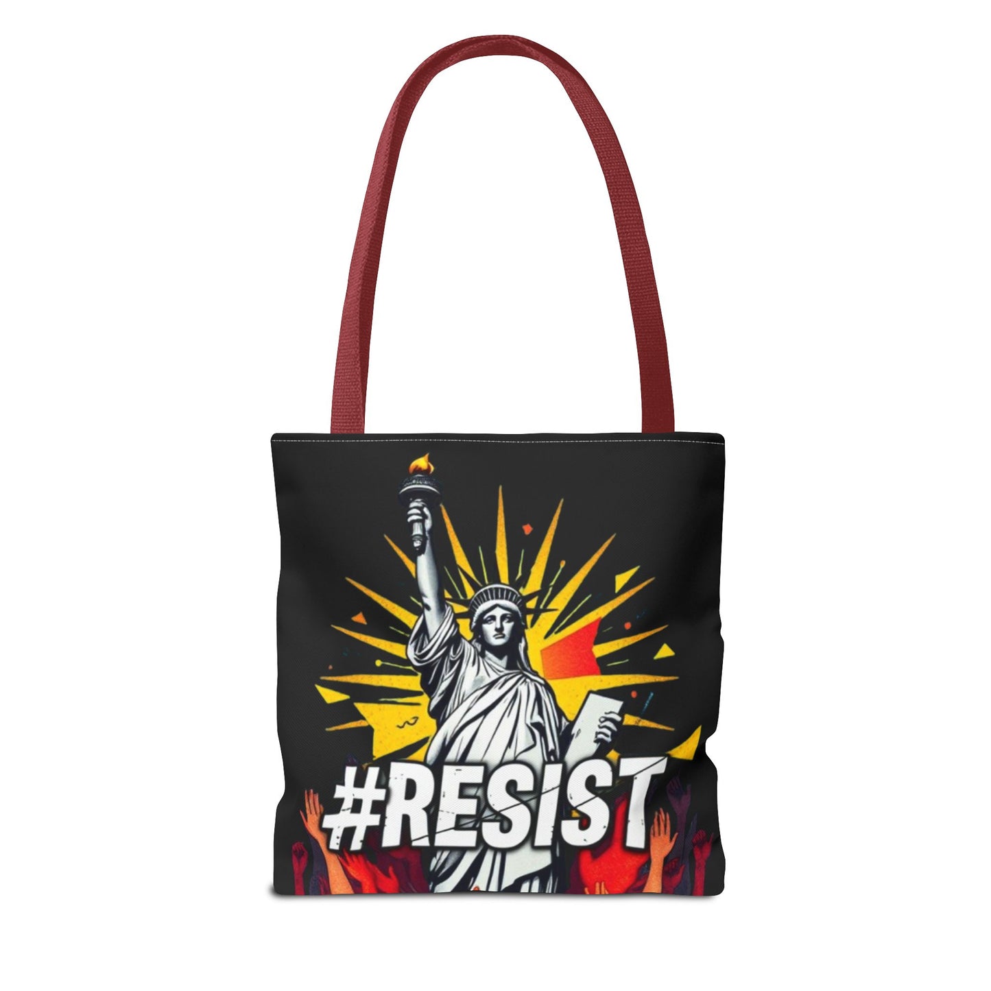 #RESIST With Lady Liberty Tote Bag