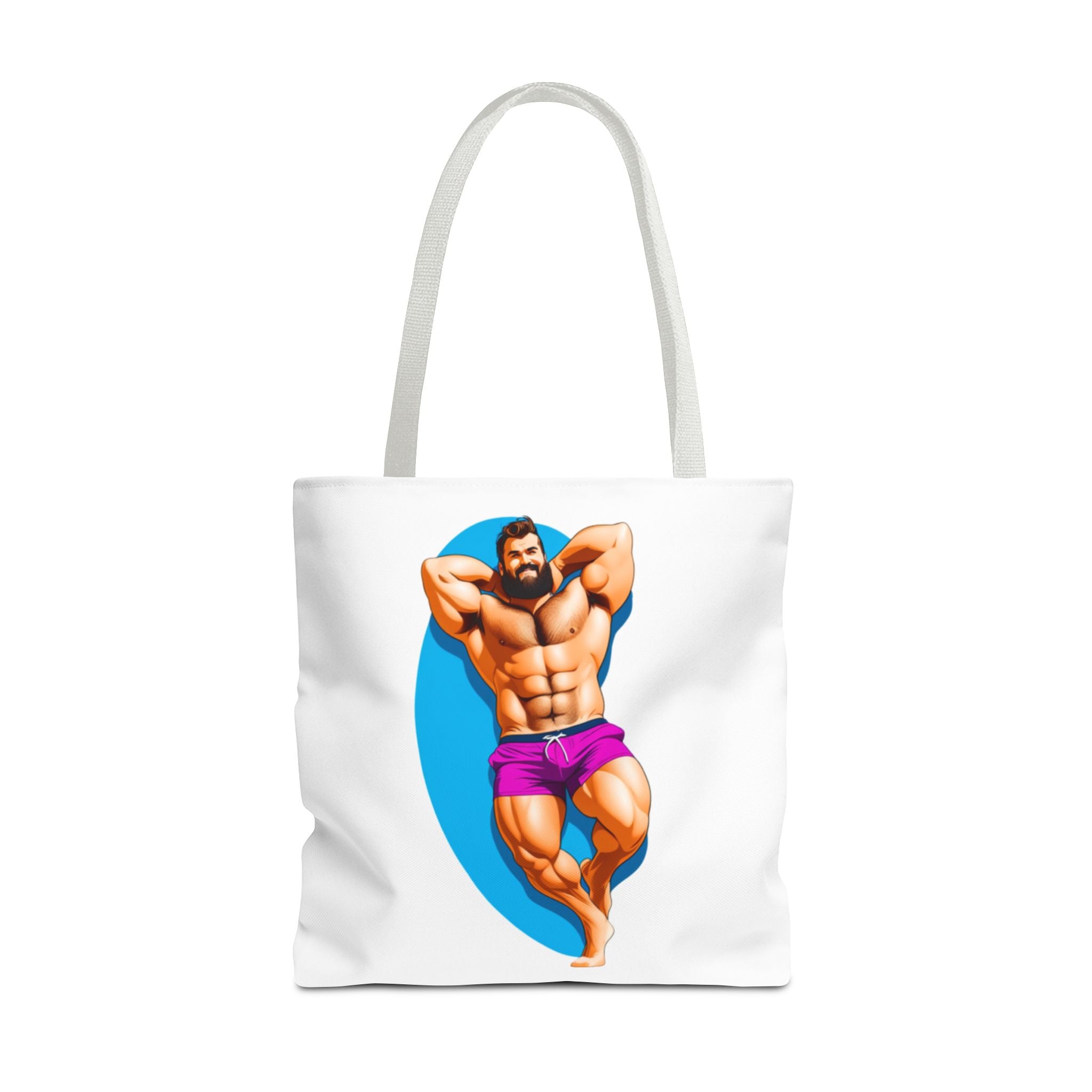 Beach Bear Design - Tote Bag