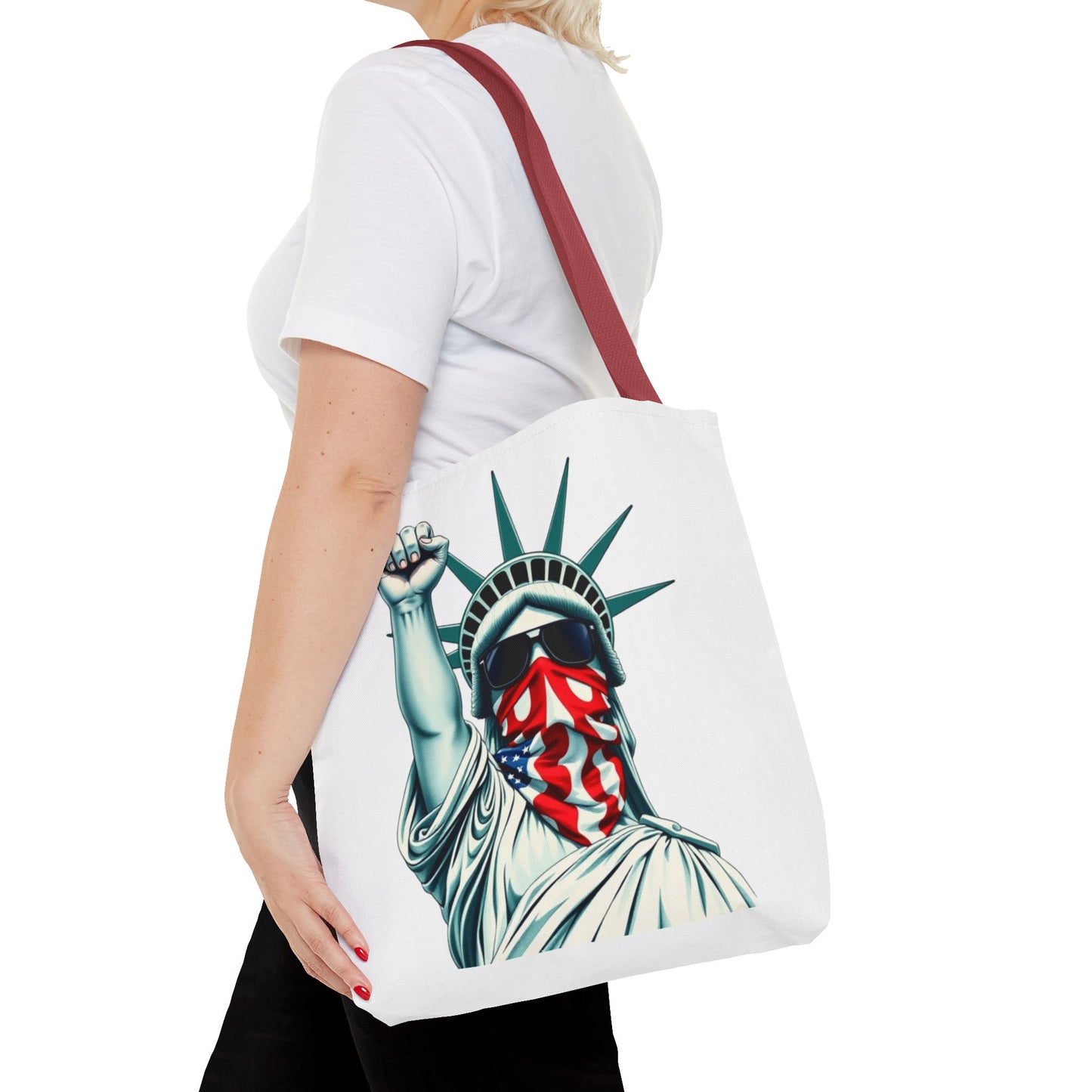 #RESIST with Liberty Design Tote Bag