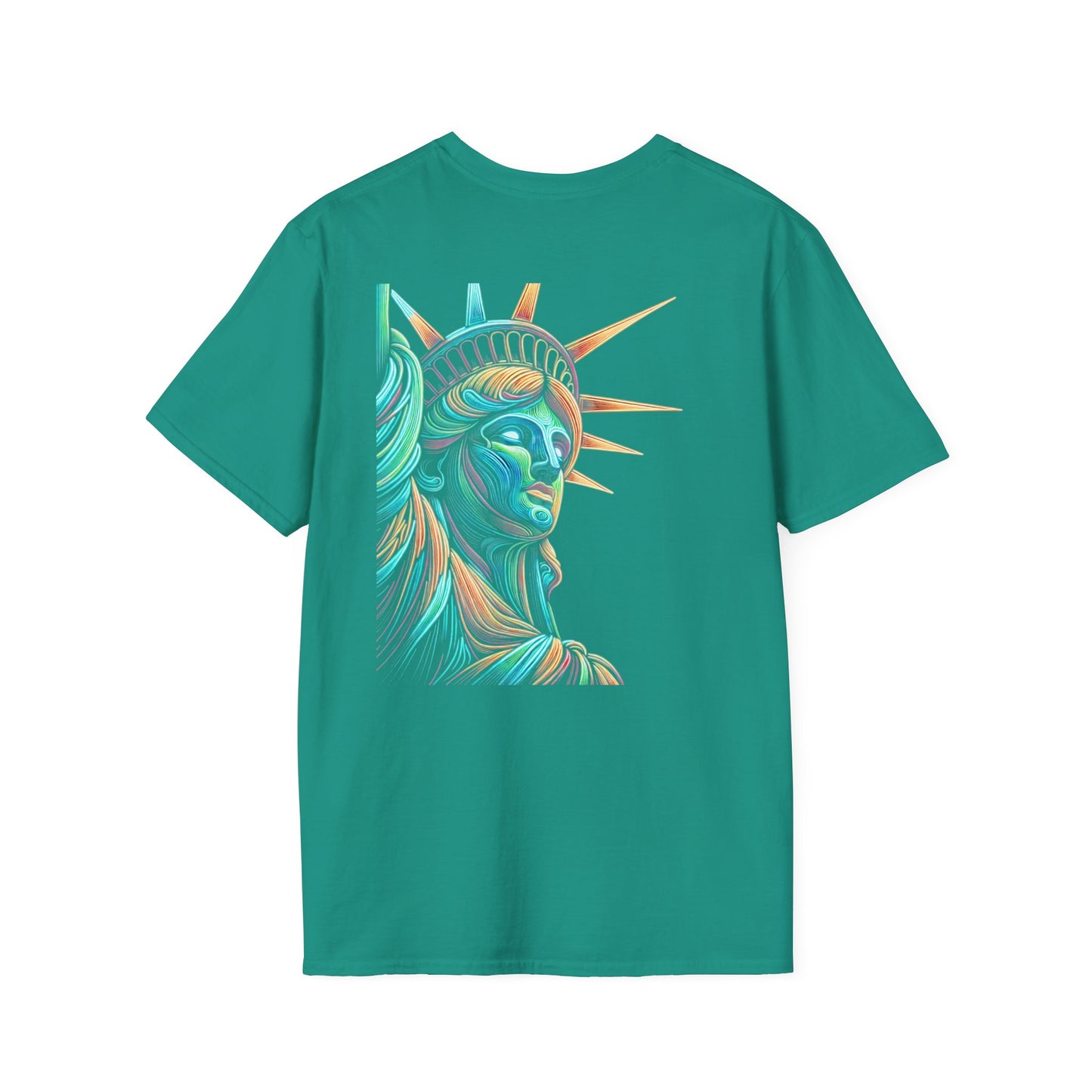 'Merica is for Everyone - Softstyle Unisex T-Shirt