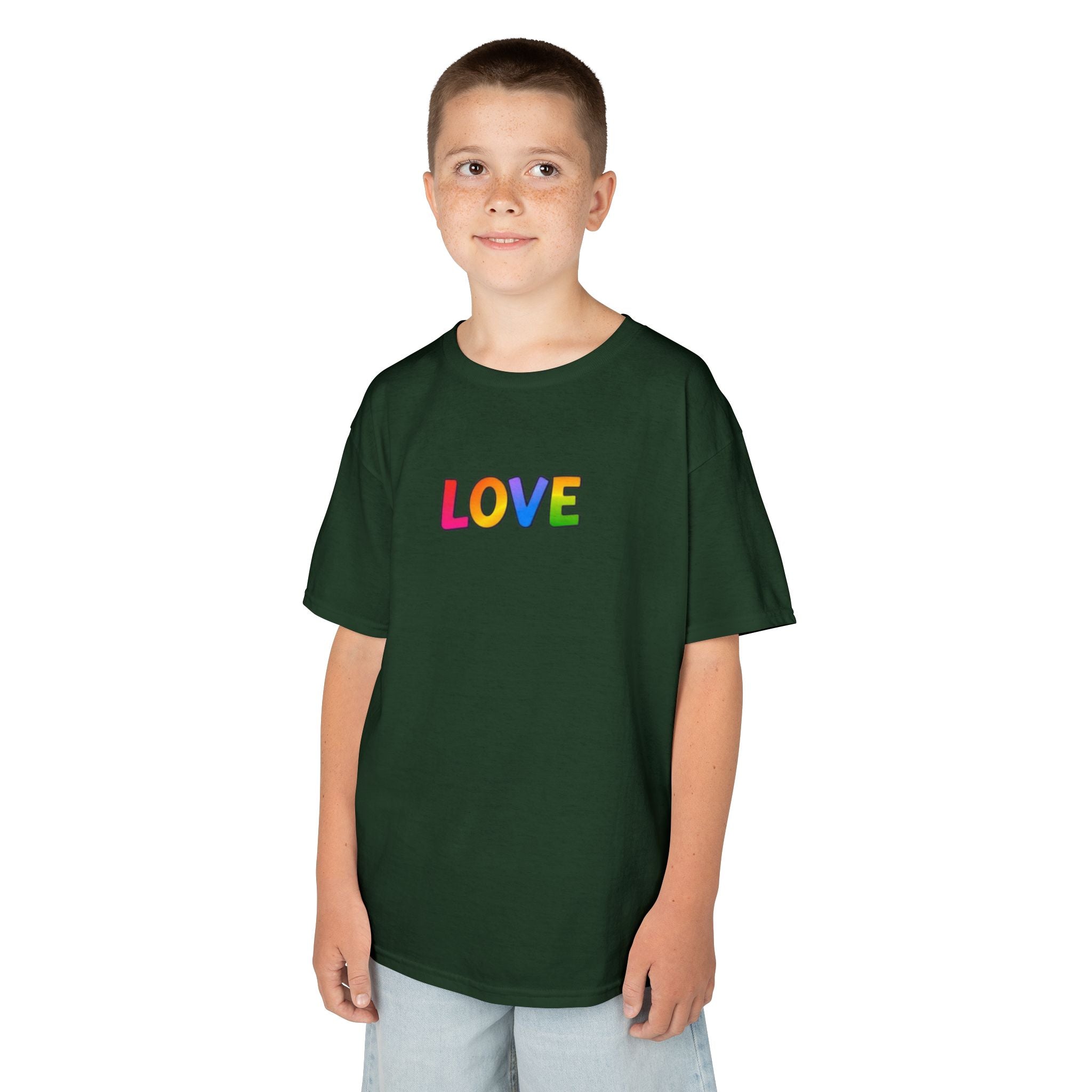 LOVE Logo Kids Heavy Cotton Tee