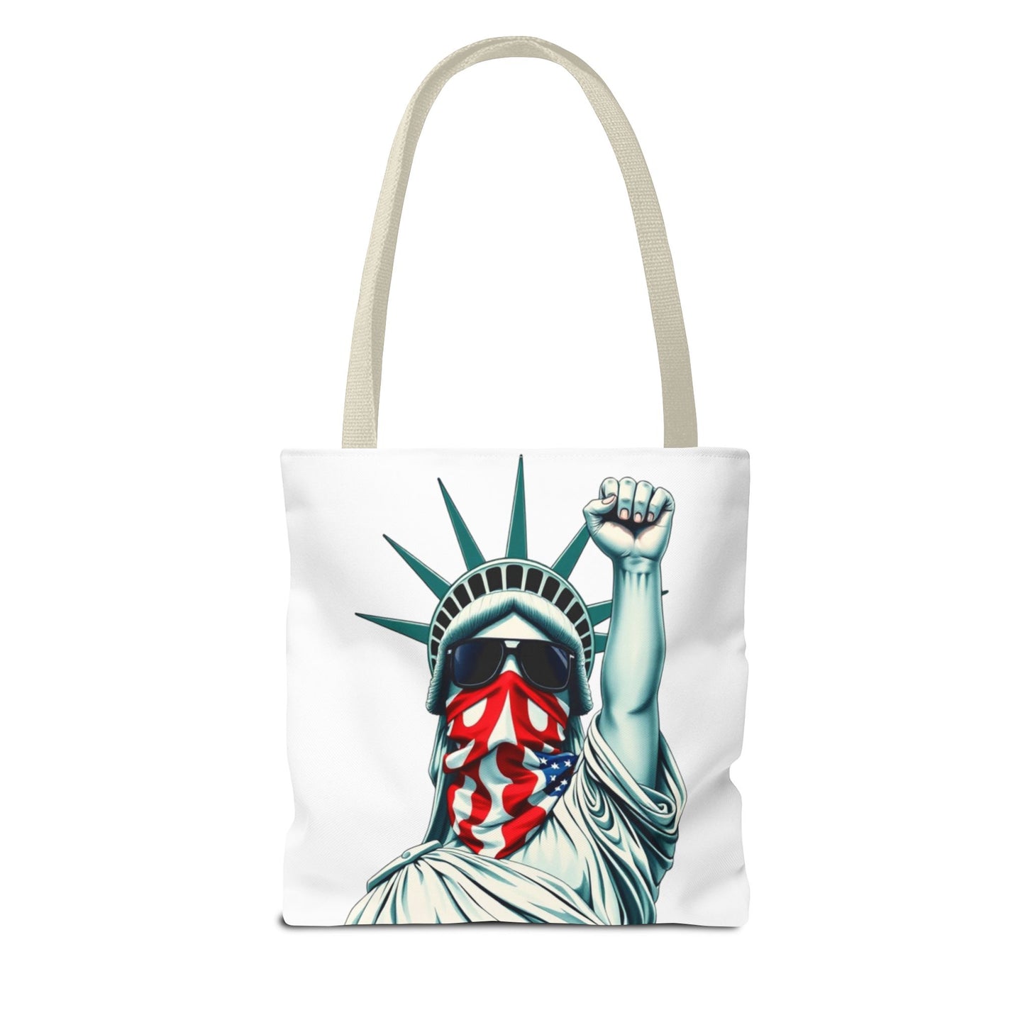 #RESIST with Liberty Design Tote Bag