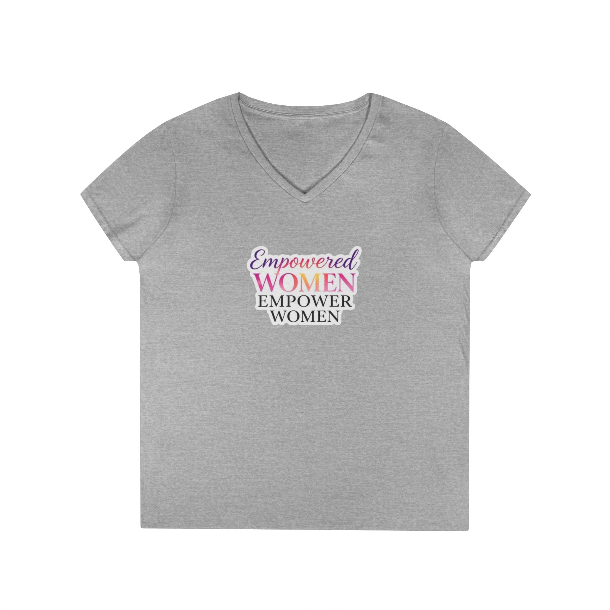 Empowered Women Empower Women V-Neck T-Shirt