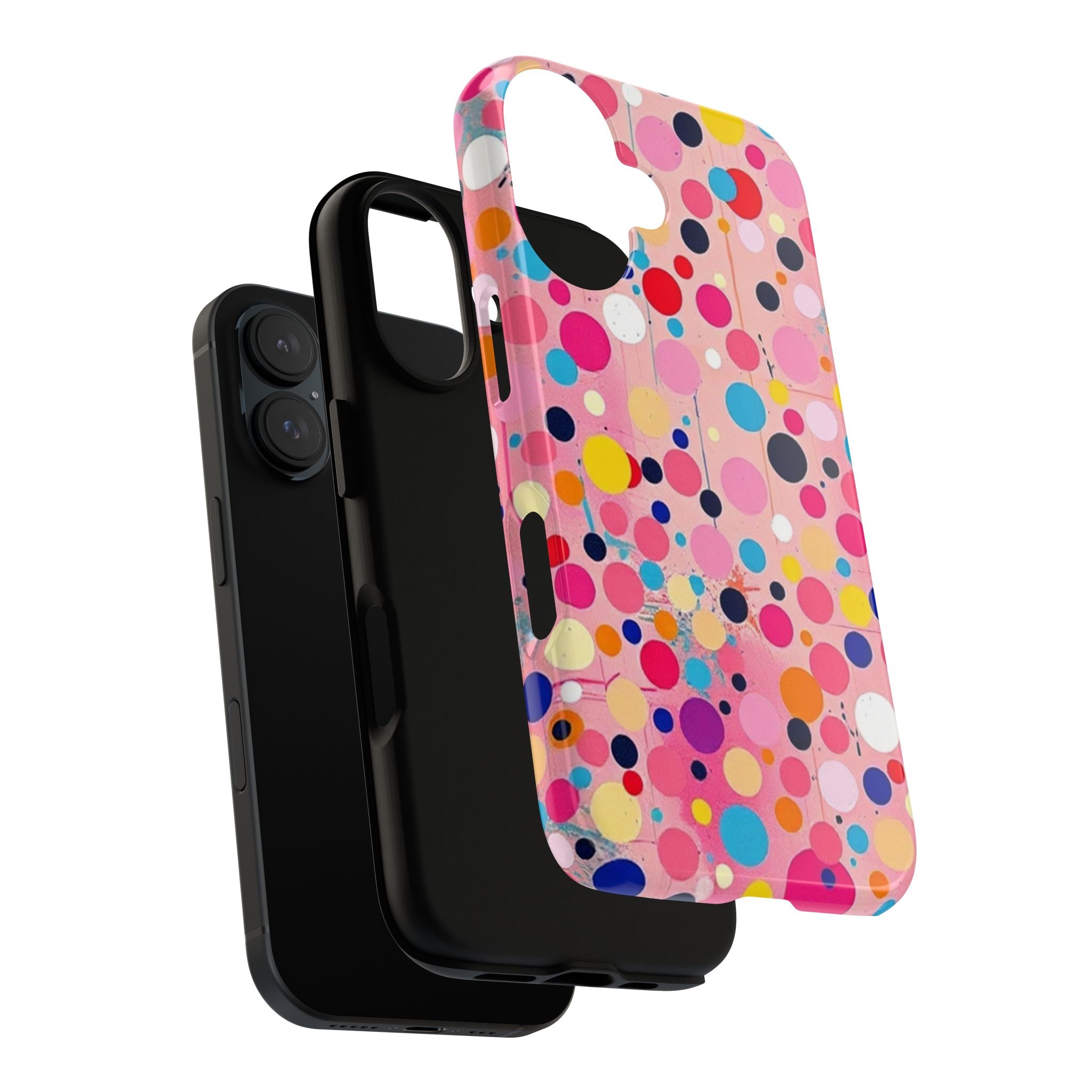 Colorful Dots & Spots Tough Cases For Android & iPhone