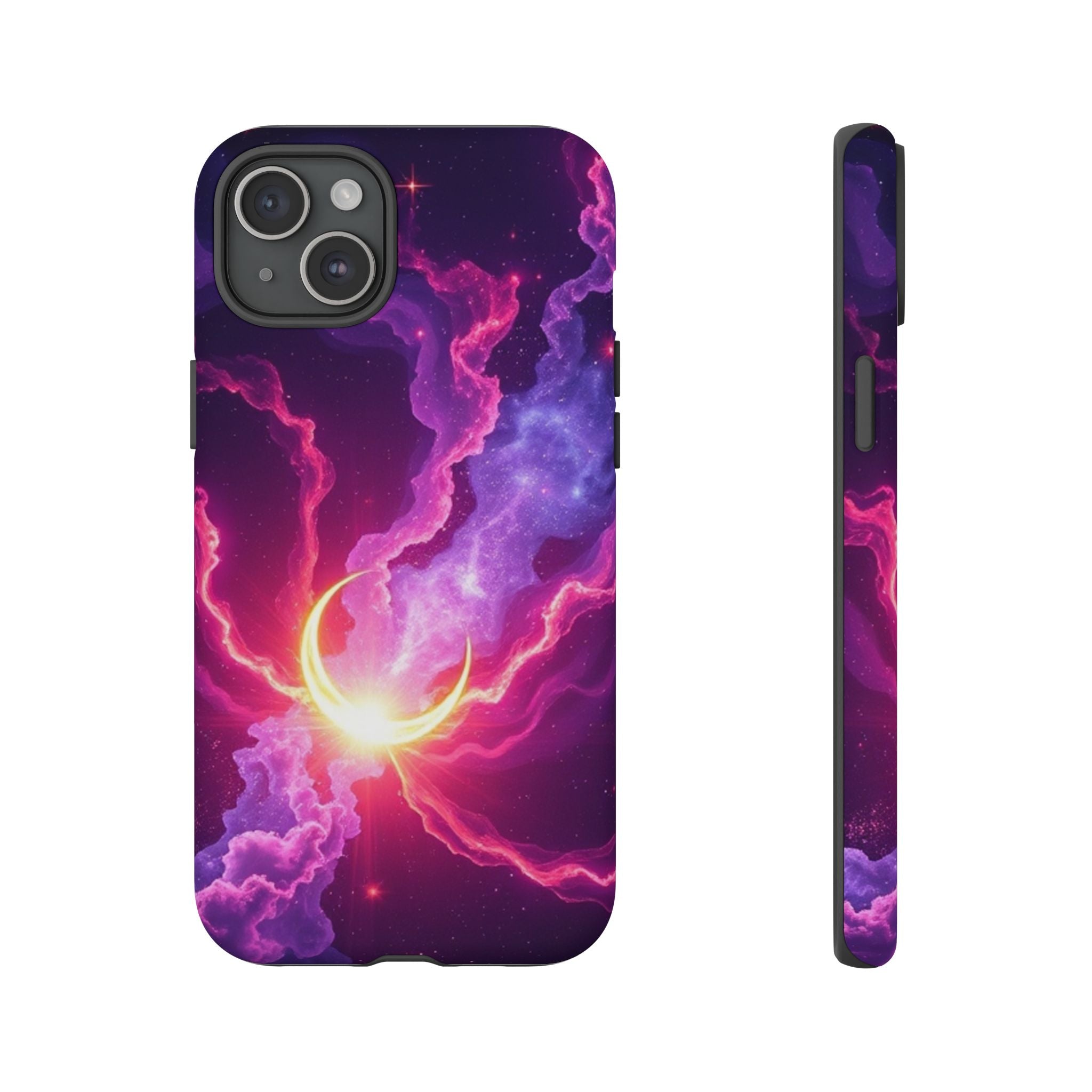 Android OR iPhone Compatible Cases - Emerging Sun Design - Unique Tough Cases