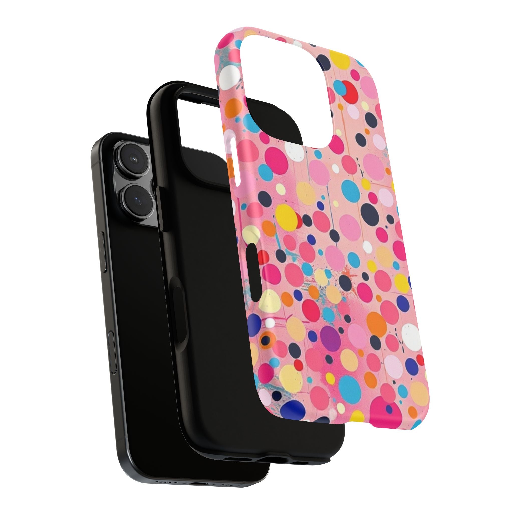 Colorful Dots & Spots Tough Cases For Android & iPhone