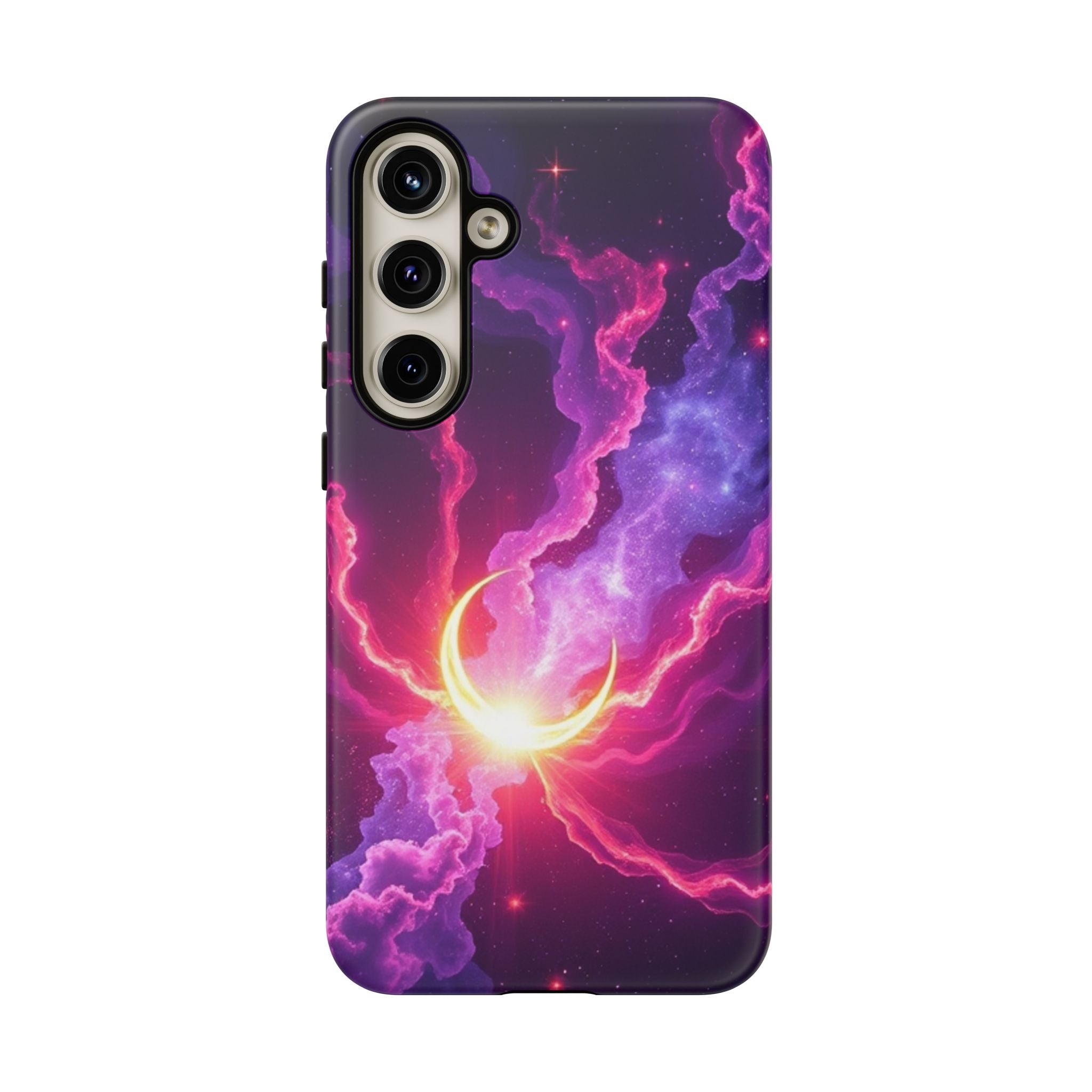 Android OR iPhone Compatible Cases - Emerging Sun Design - Unique Tough Cases