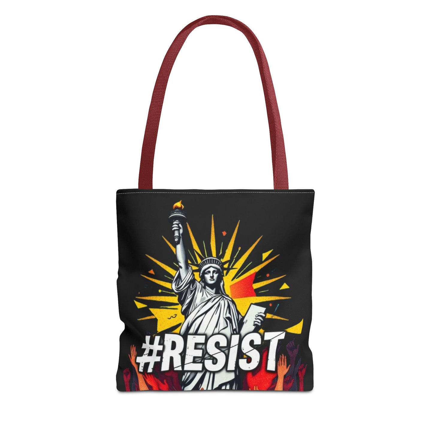 #RESIST With Lady Liberty Tote Bag