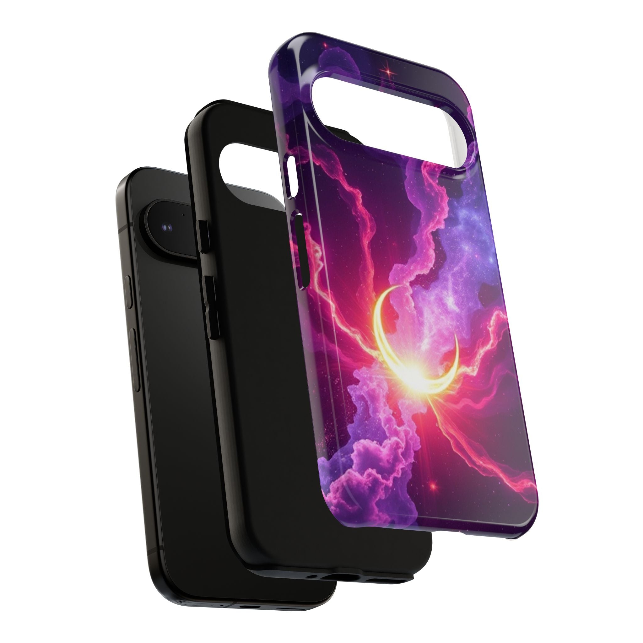 Android OR iPhone Compatible Cases - Emerging Sun Design - Unique Tough Cases