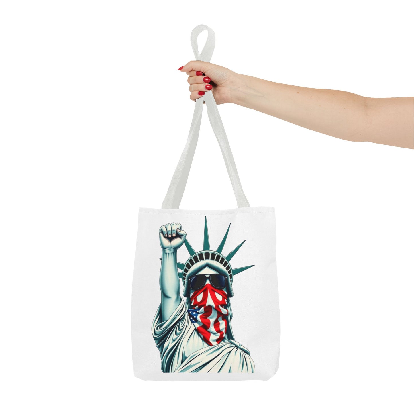 #RESIST with Liberty Design Tote Bag